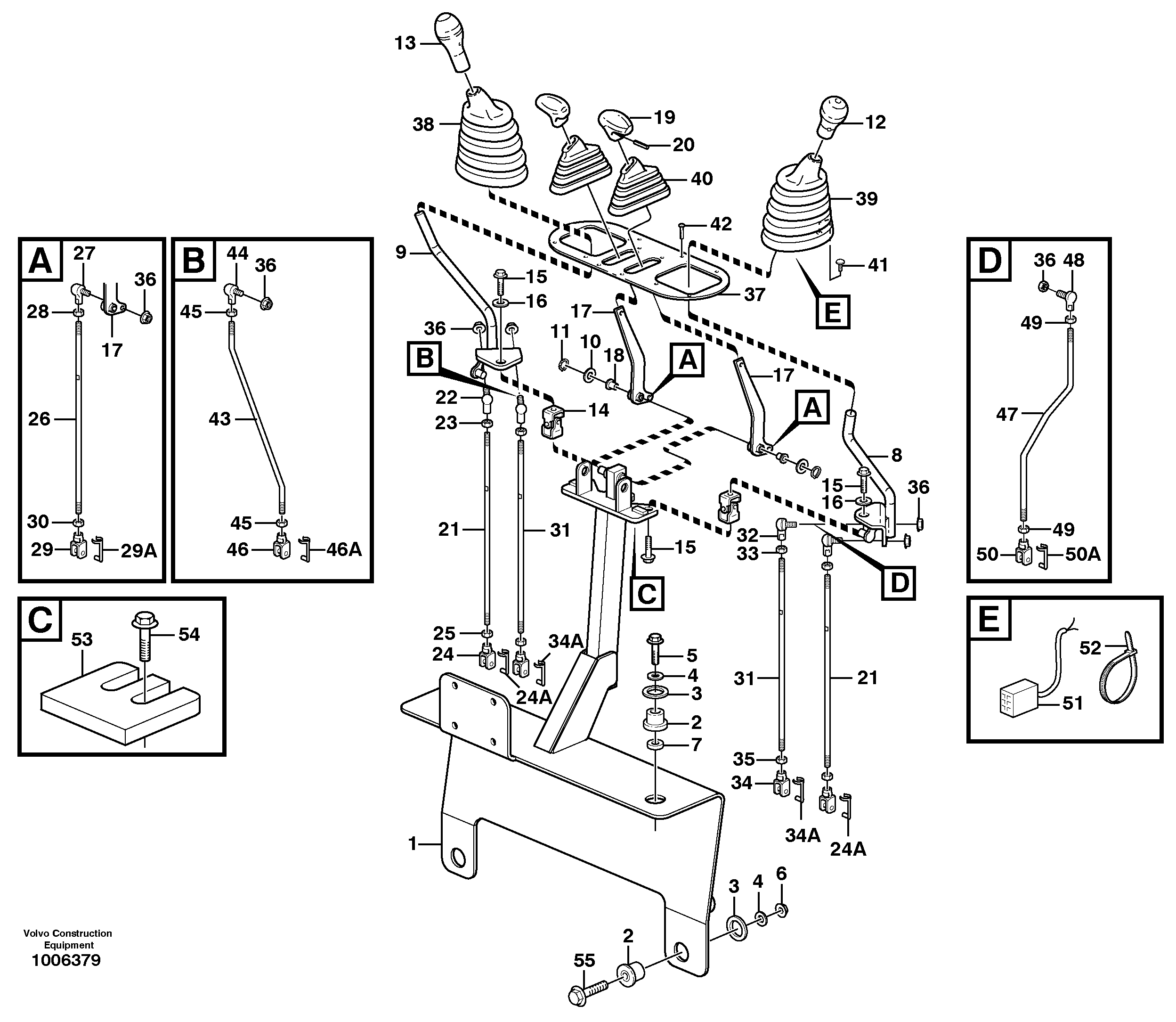 Controls — volvo parts diagram