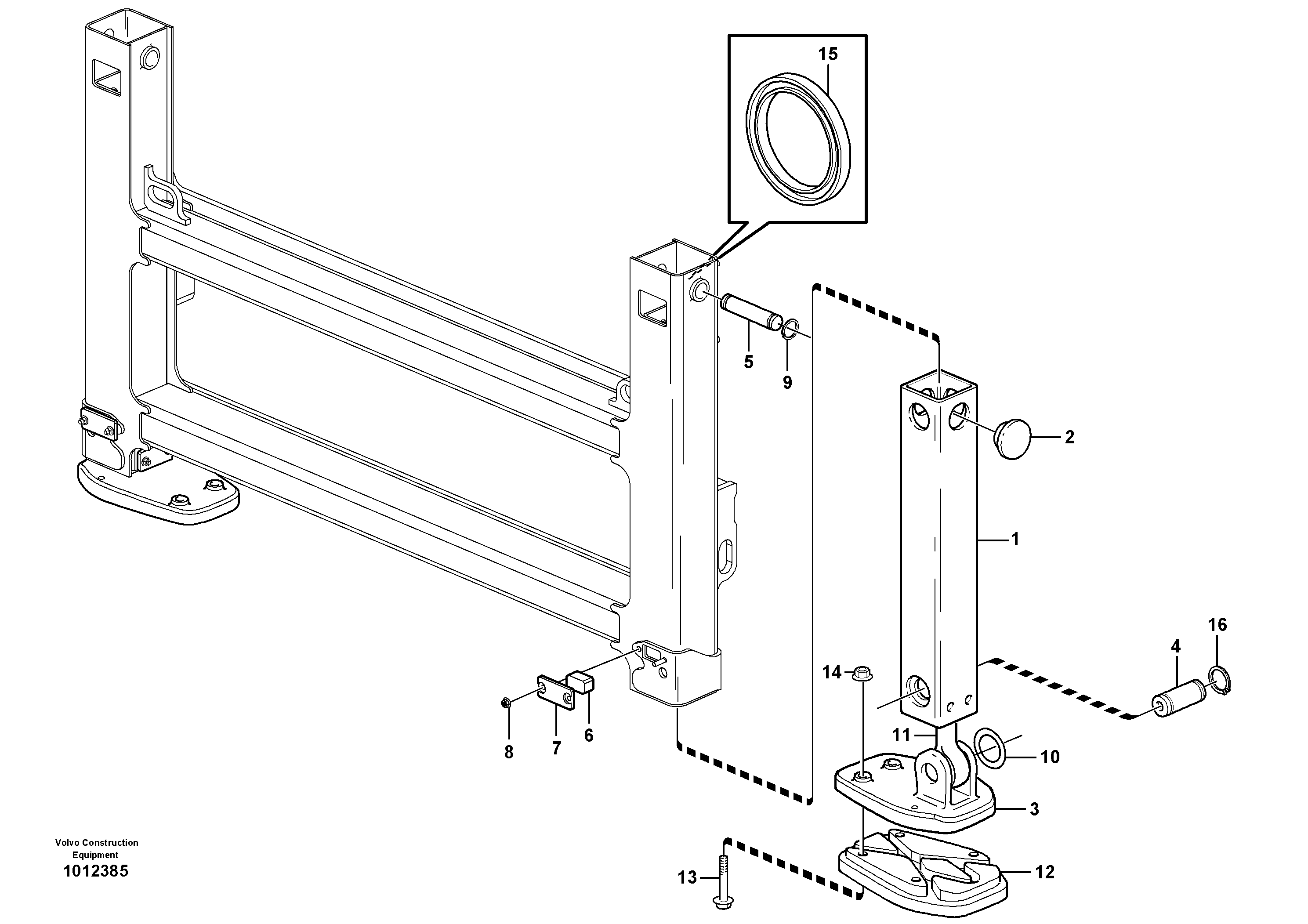 Stabilisers — volvo parts diagram