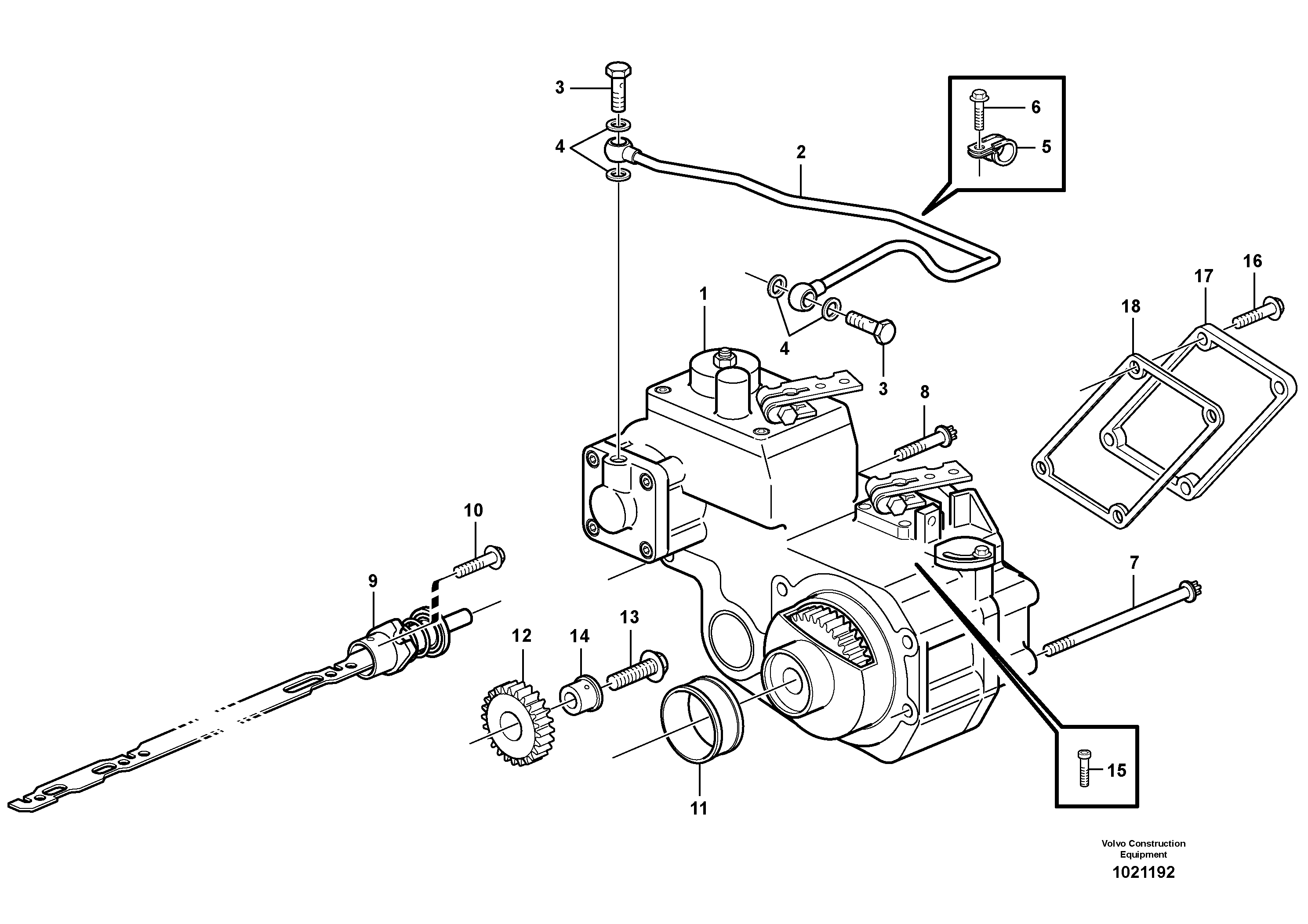 Regulator — volvo parts diagram