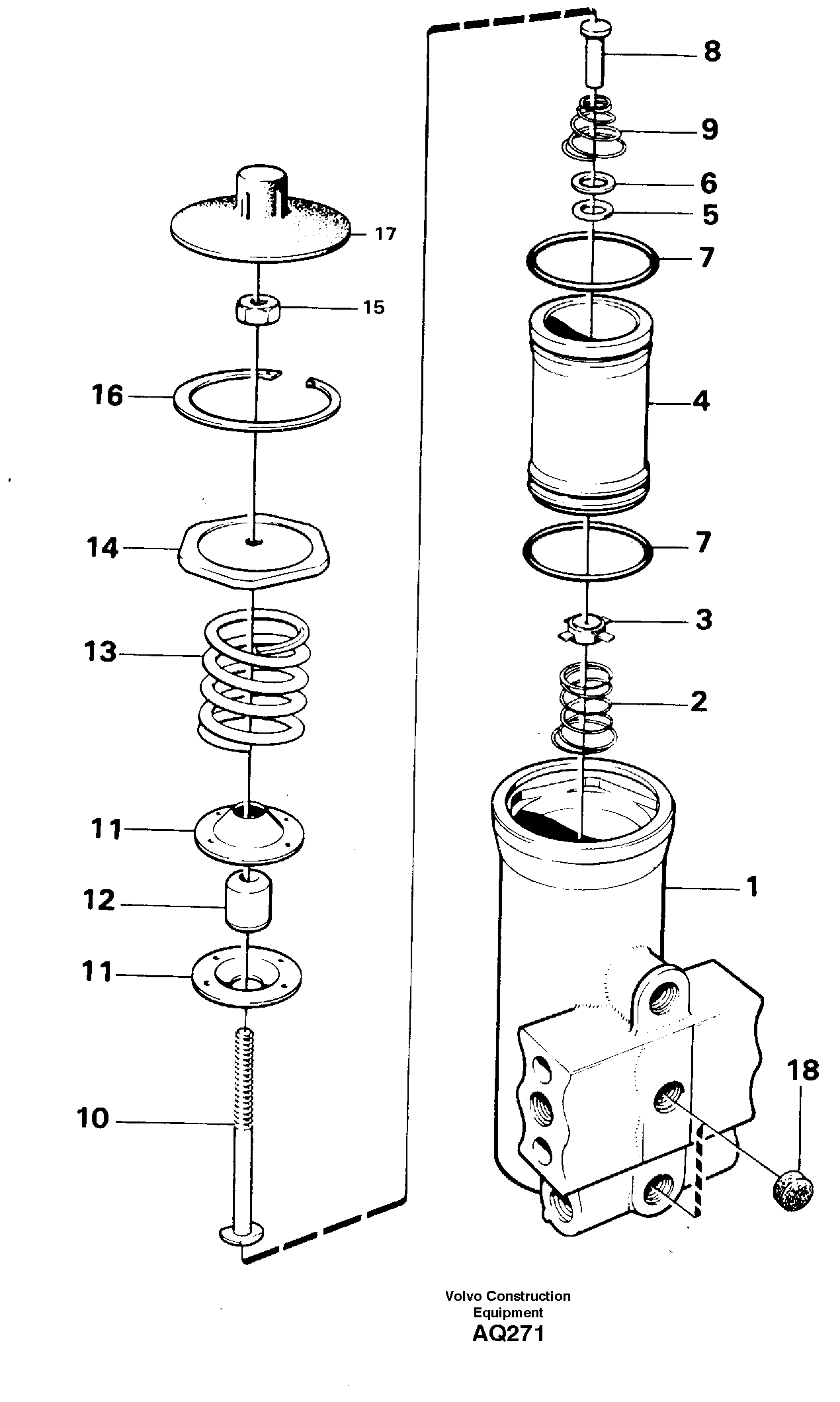 Regulator  92173 — volvo parts diagram