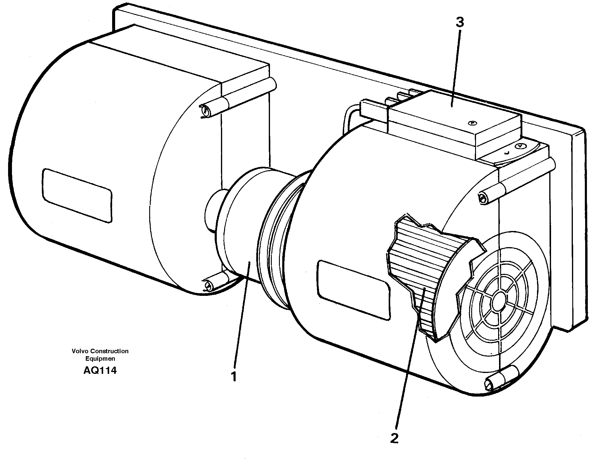 Fan — volvo parts diagram