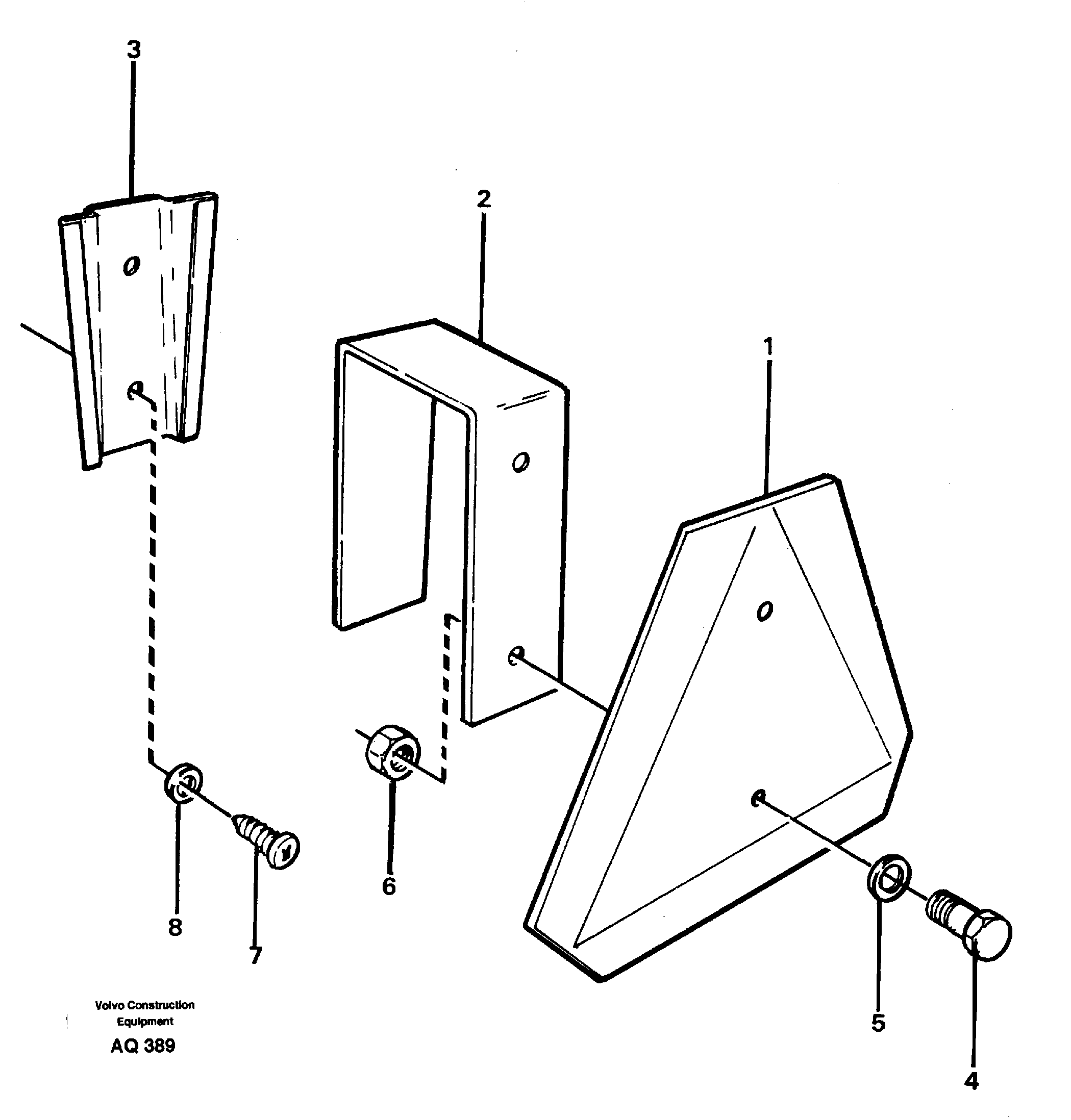LGF - sign.  99592 — volvo parts diagram