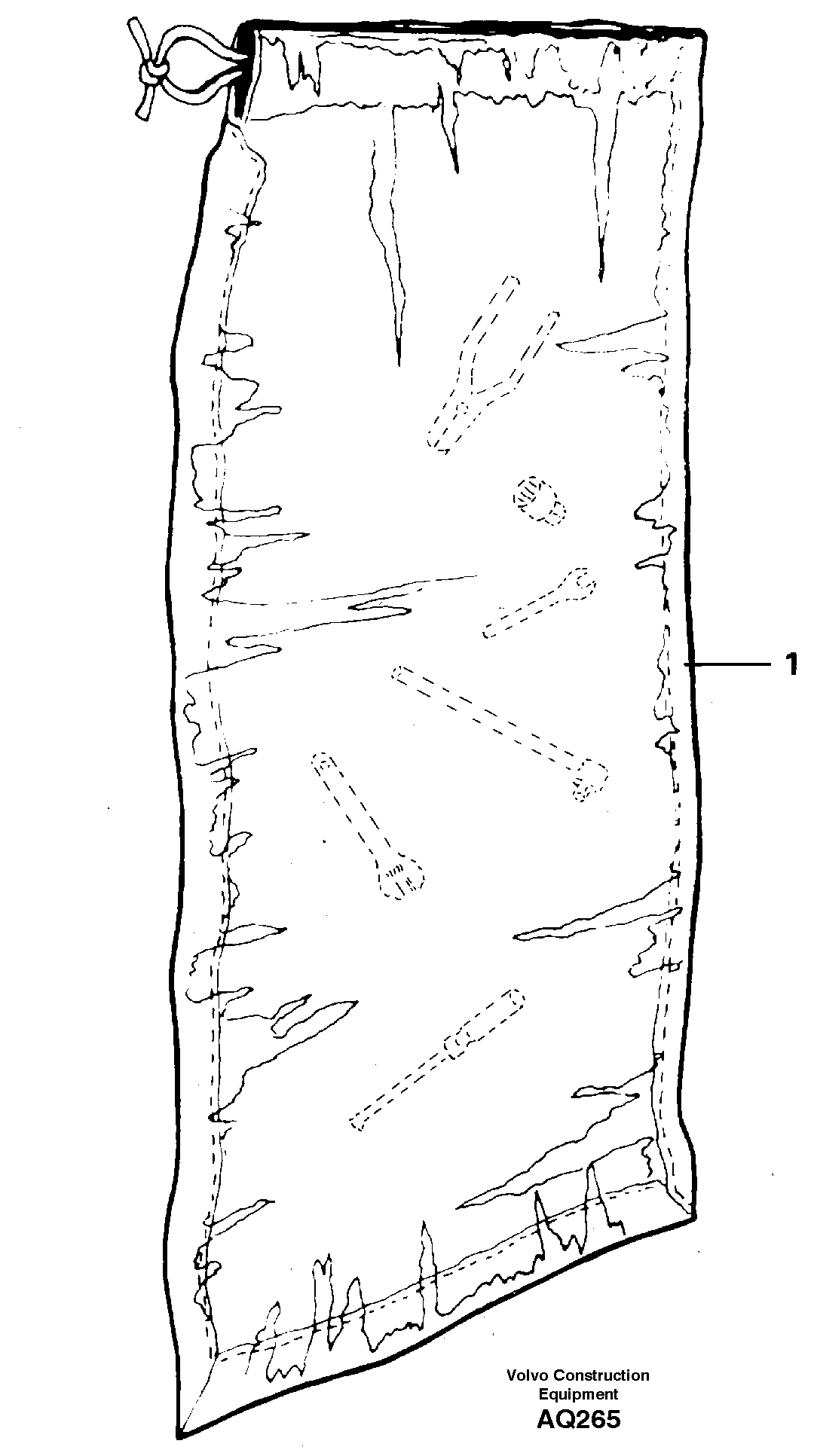 Tool  98192, 90007, 99183 — volvo parts diagram