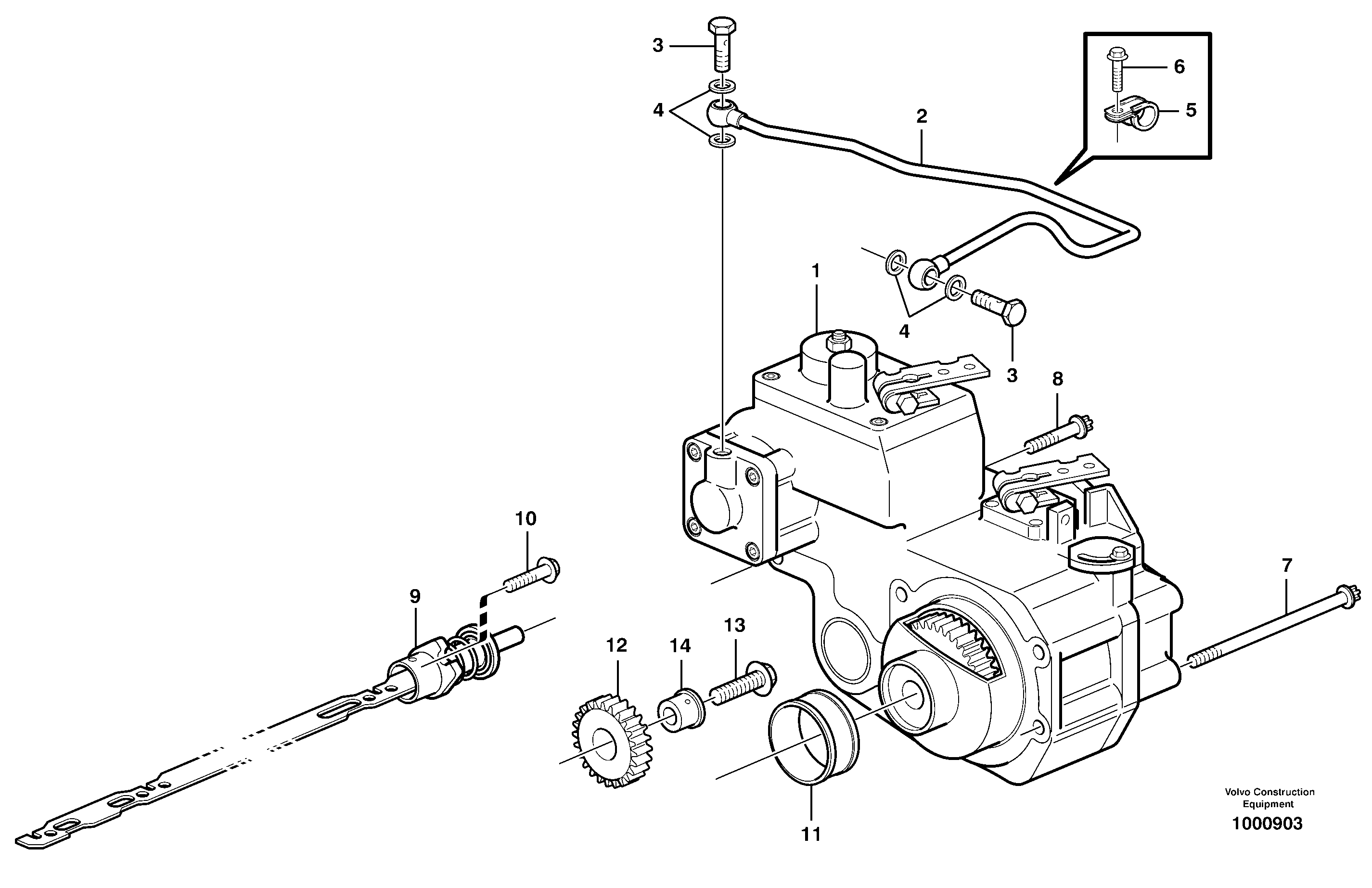 Regulator — volvo parts diagram