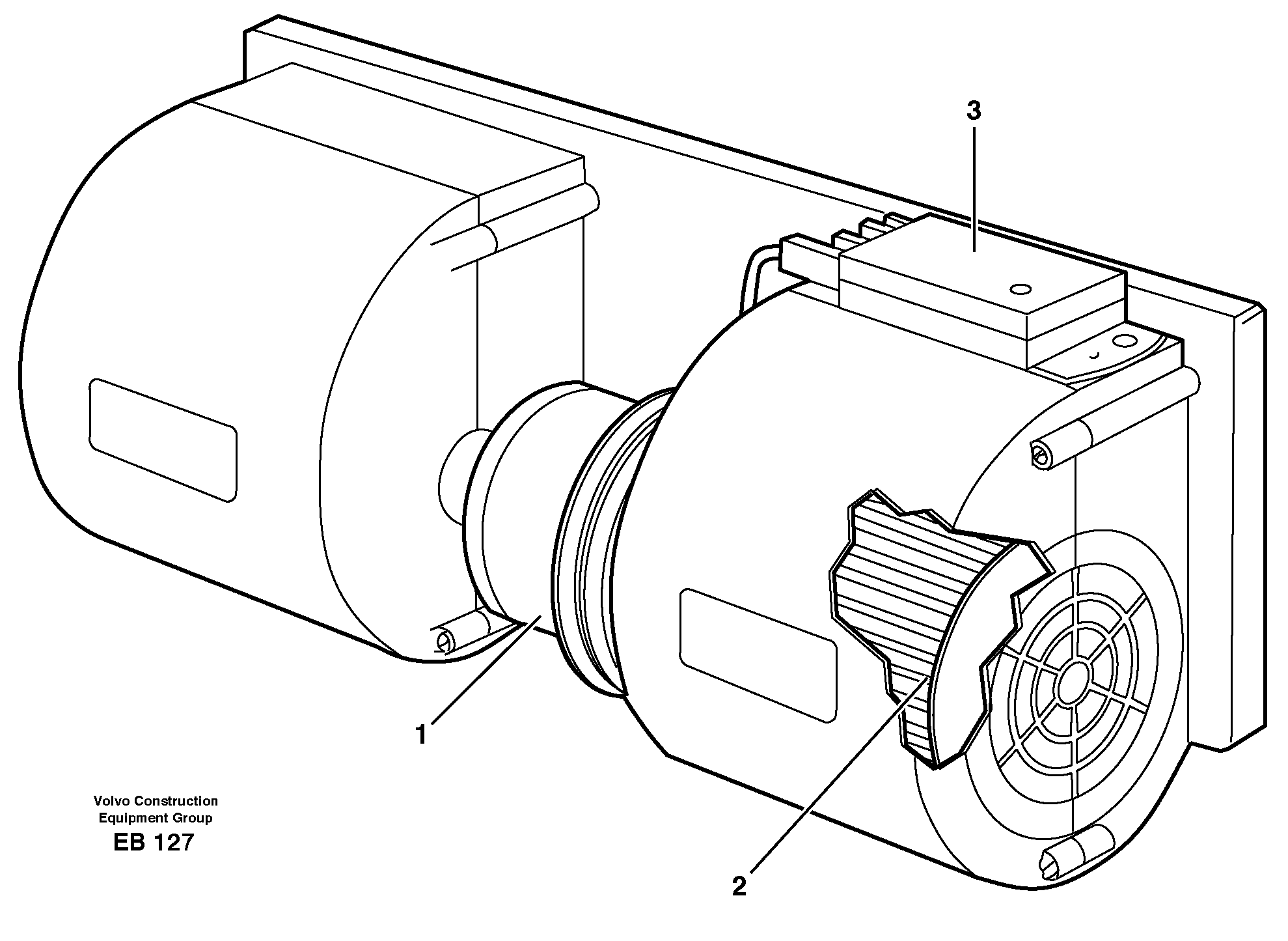 Fan  33738 — volvo parts diagram