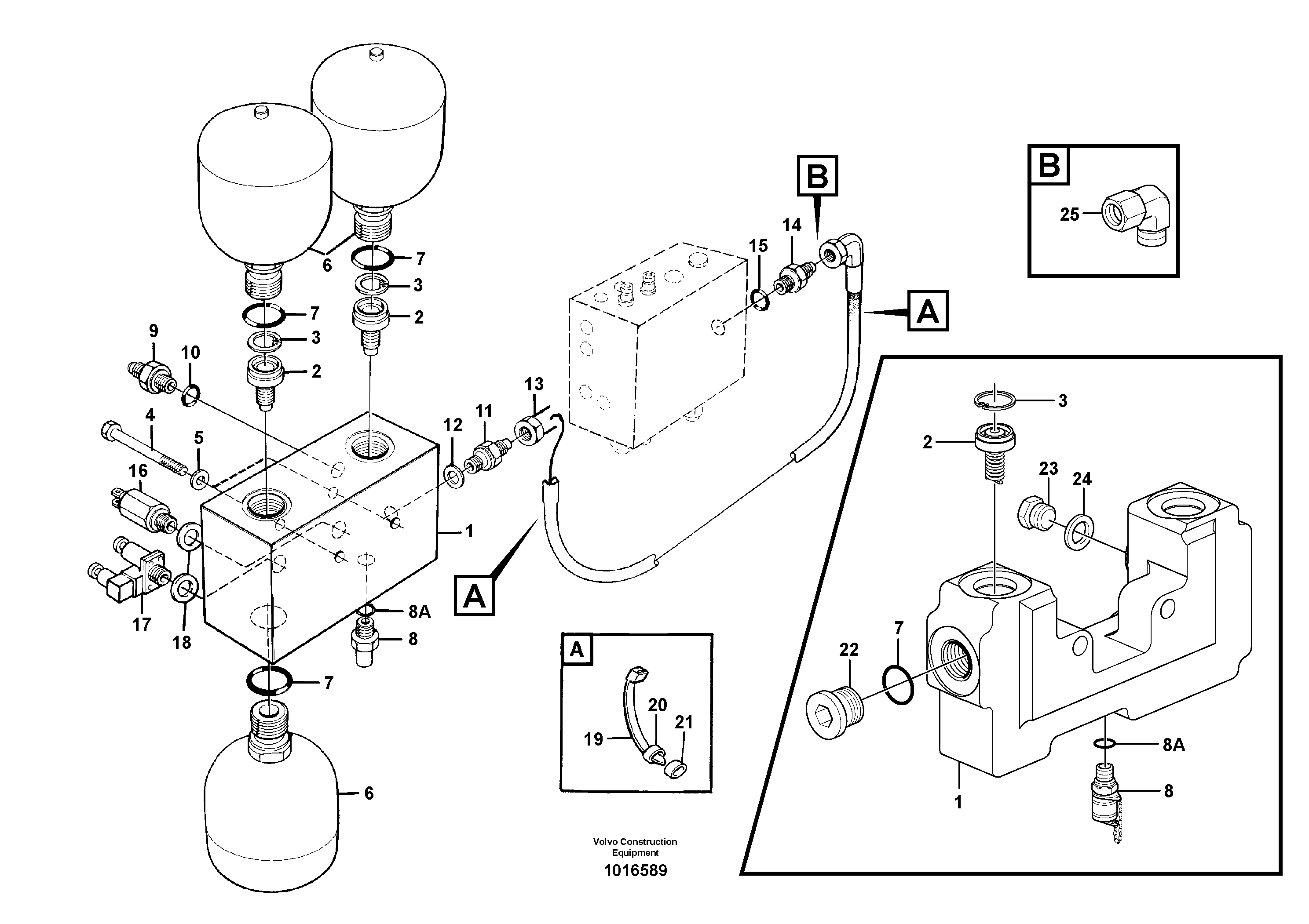 Valve Accumulators — volvo parts diagram