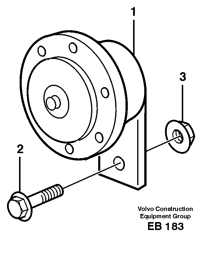 Horn — volvo parts diagram