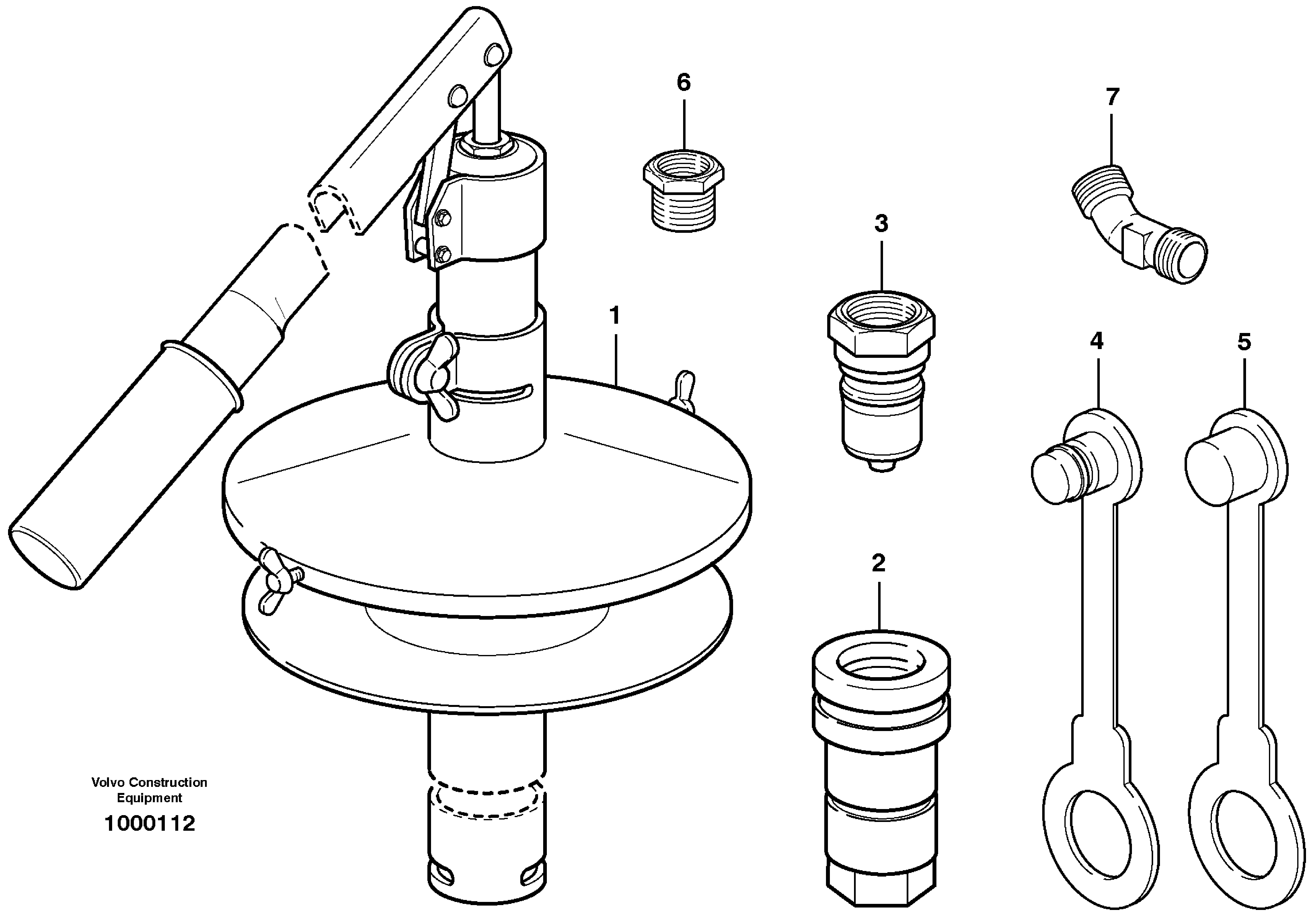 Pump  93988 — volvo parts diagram
