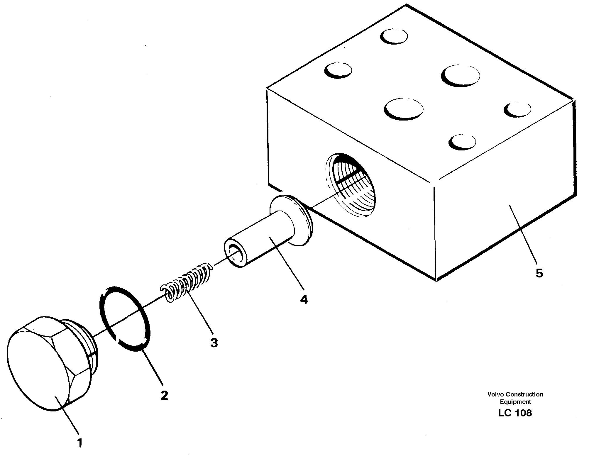 Anticavitation valve — volvo parts diagram