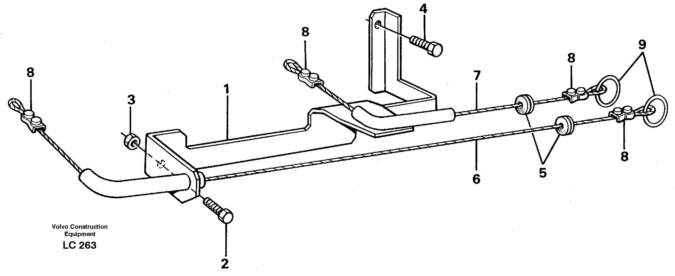 Cold start control — volvo parts diagram