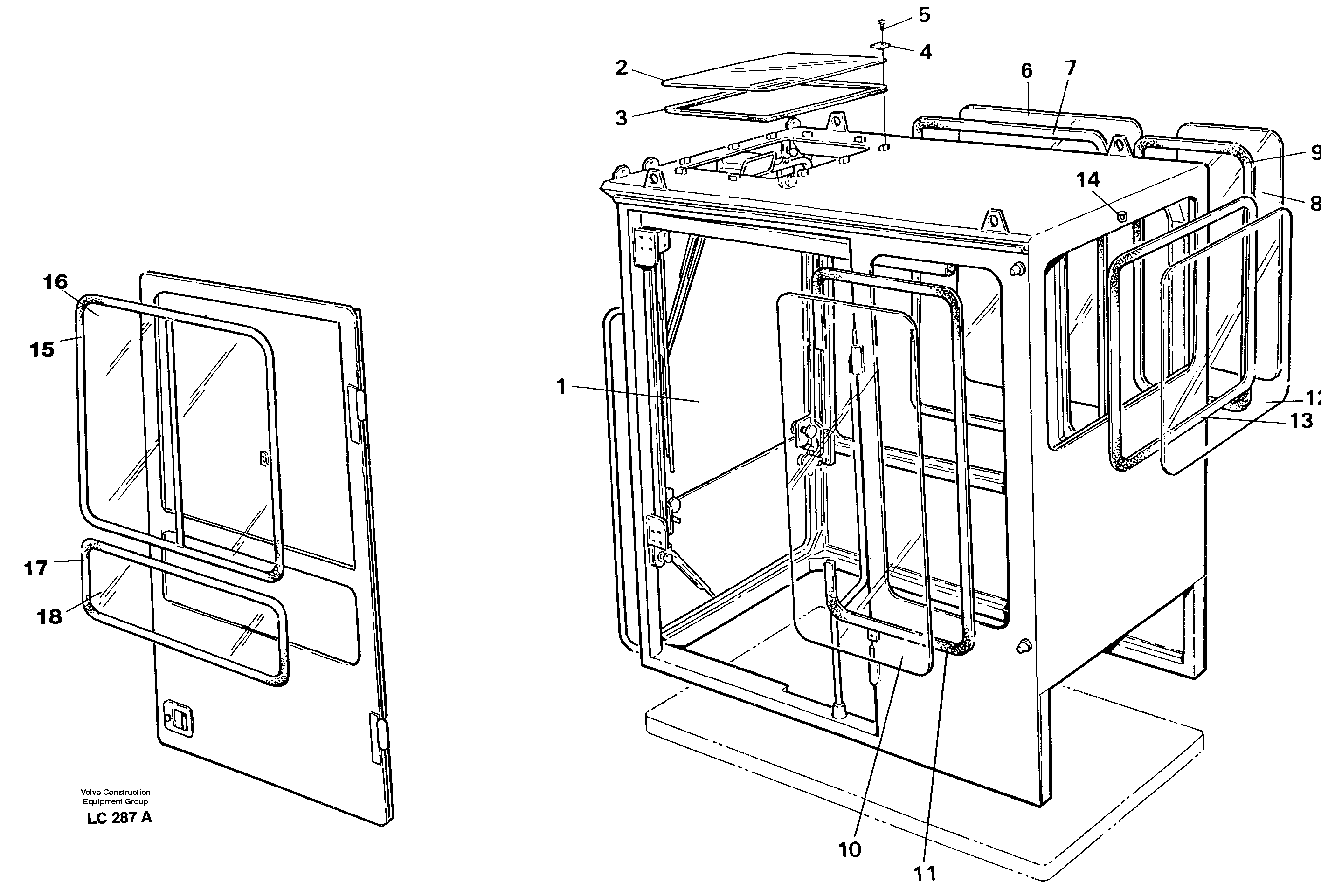 Windows — volvo parts diagram