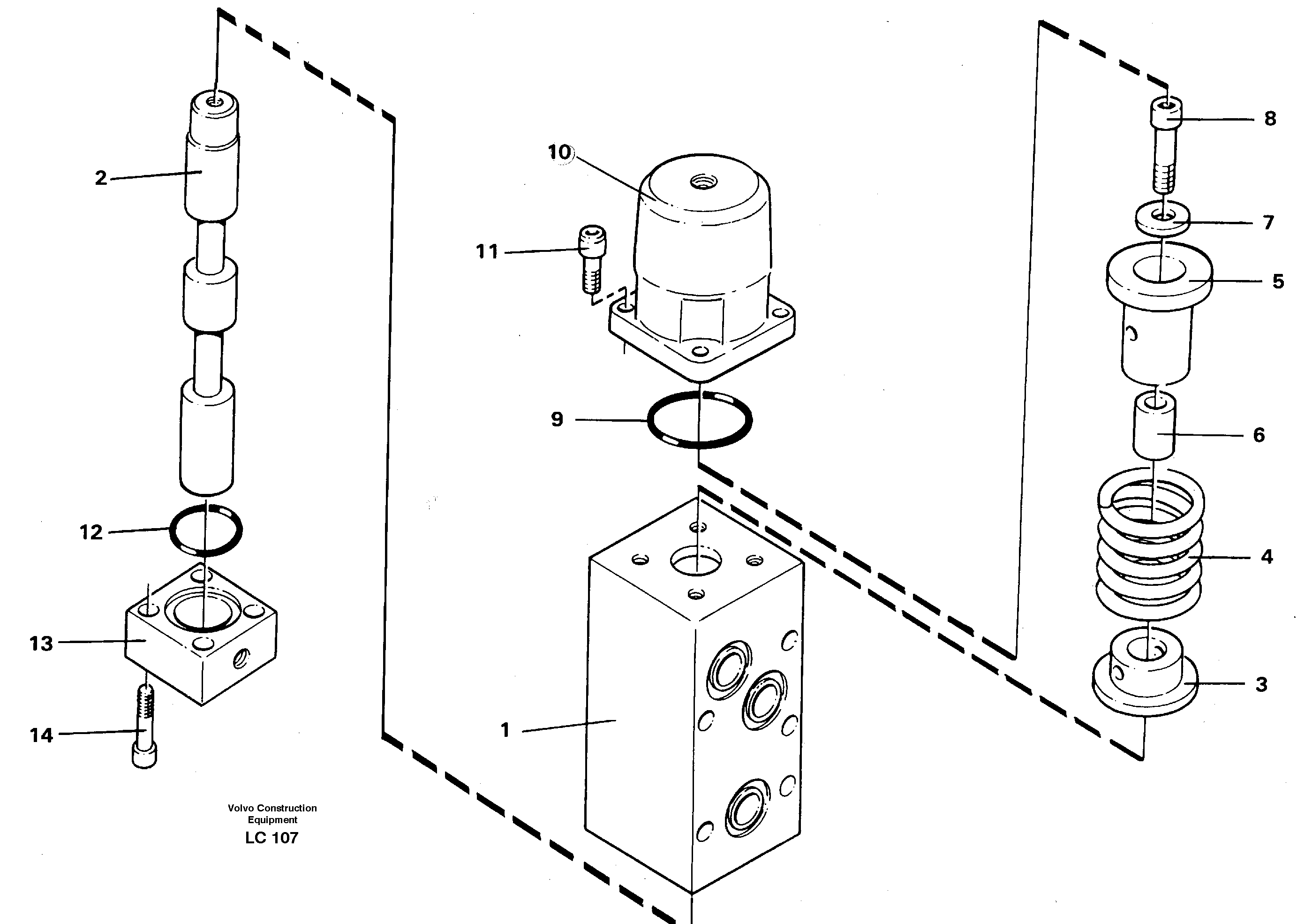 Float position valve — volvo parts diagram