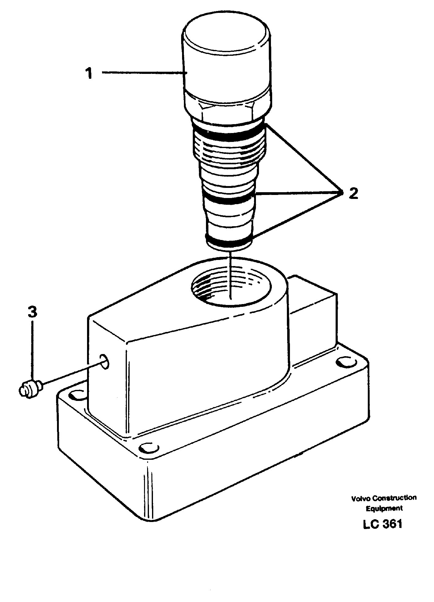 Pressure limiting valve — volvo parts diagram