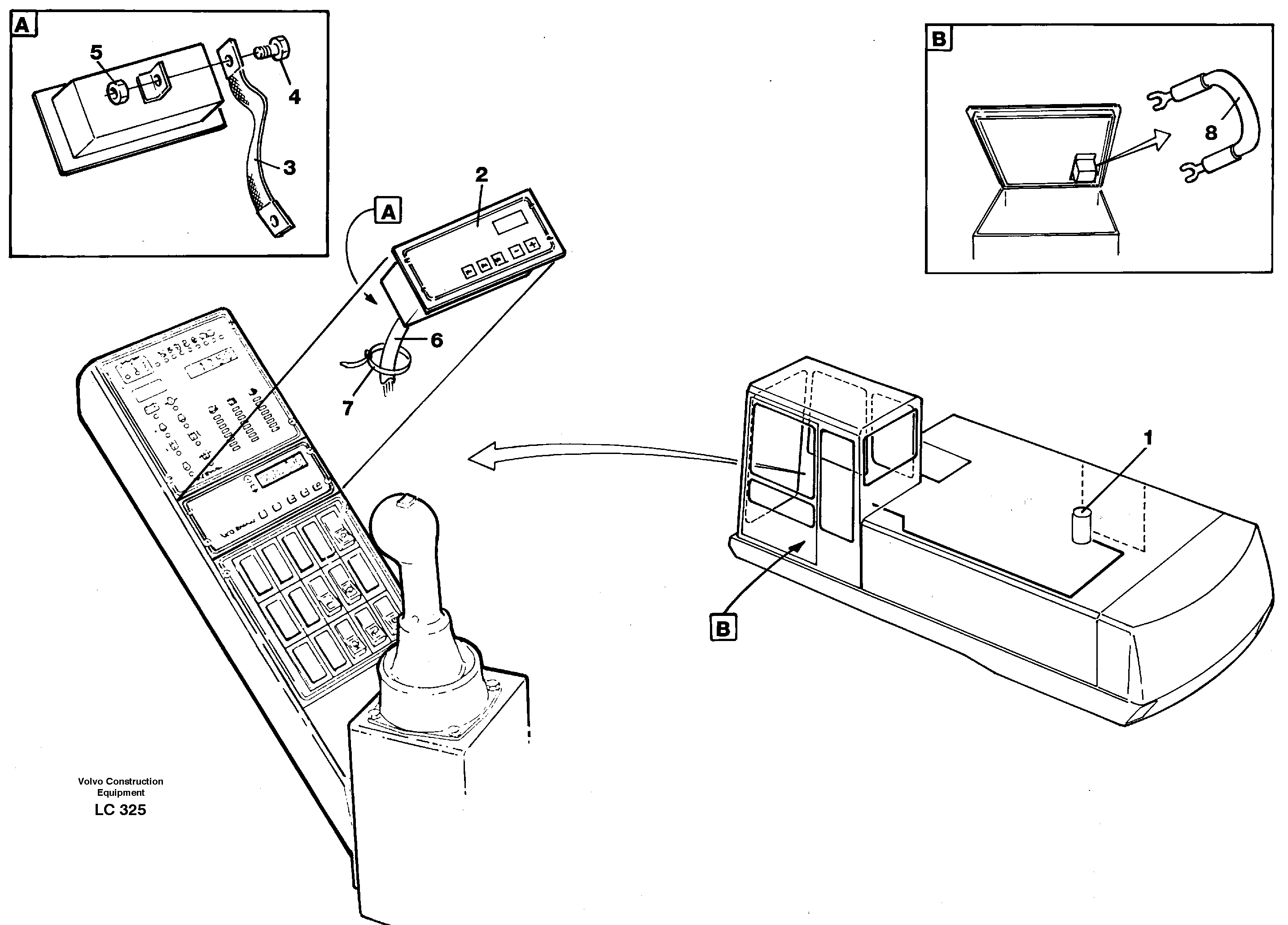 Electric installation, diesel heater  14266204 — volvo parts diagram