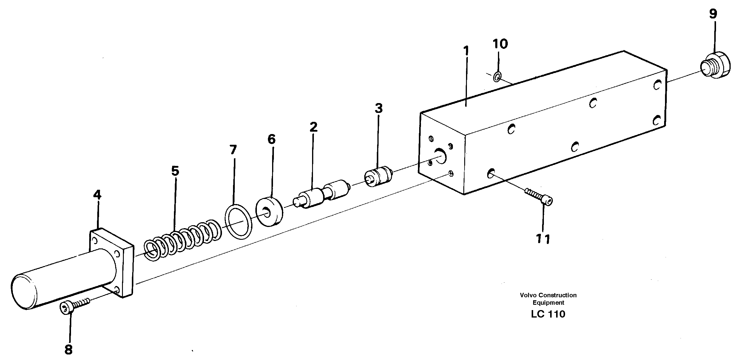 Fuel miser valve — volvo parts diagram