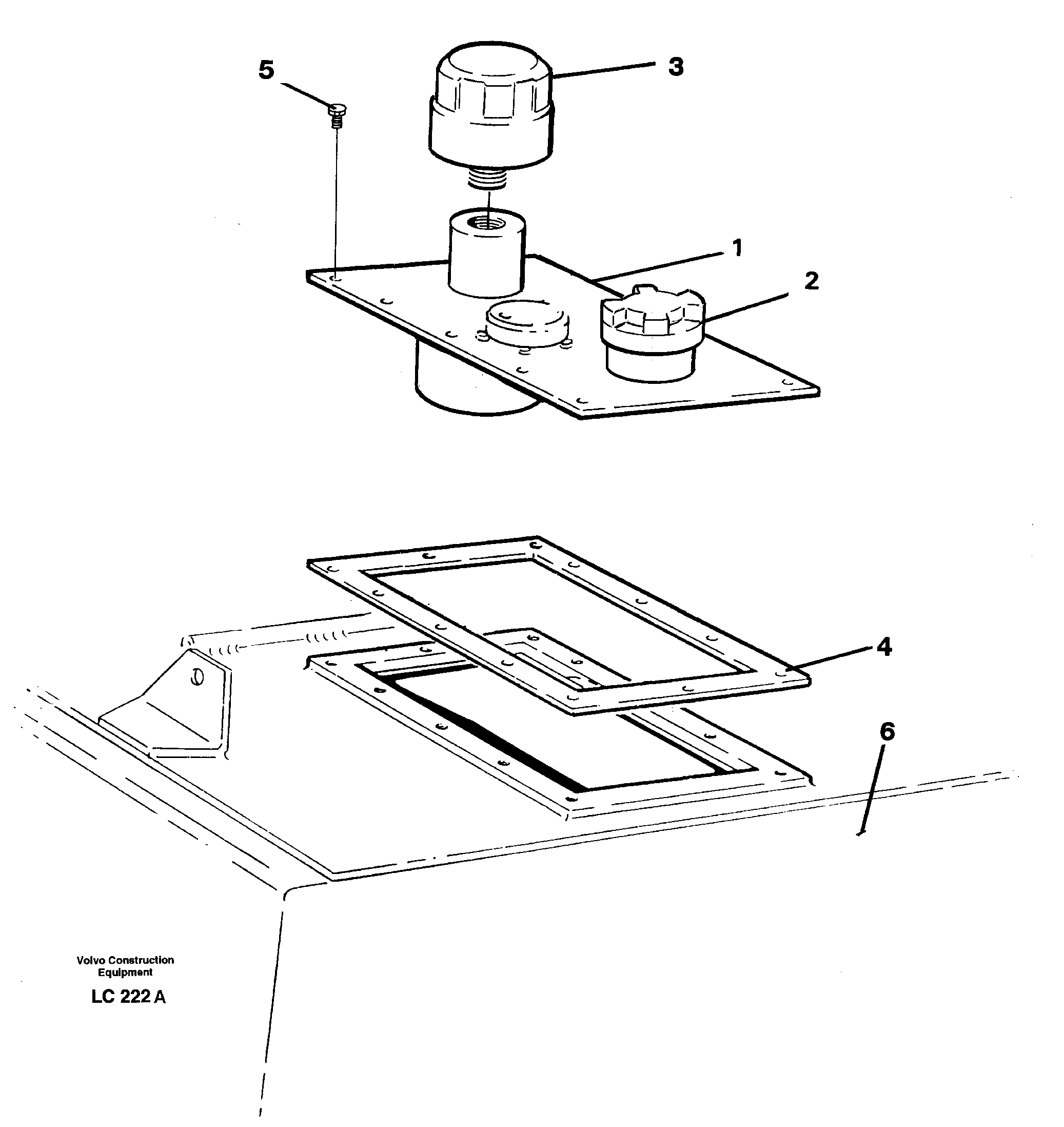 Cover — volvo parts diagram