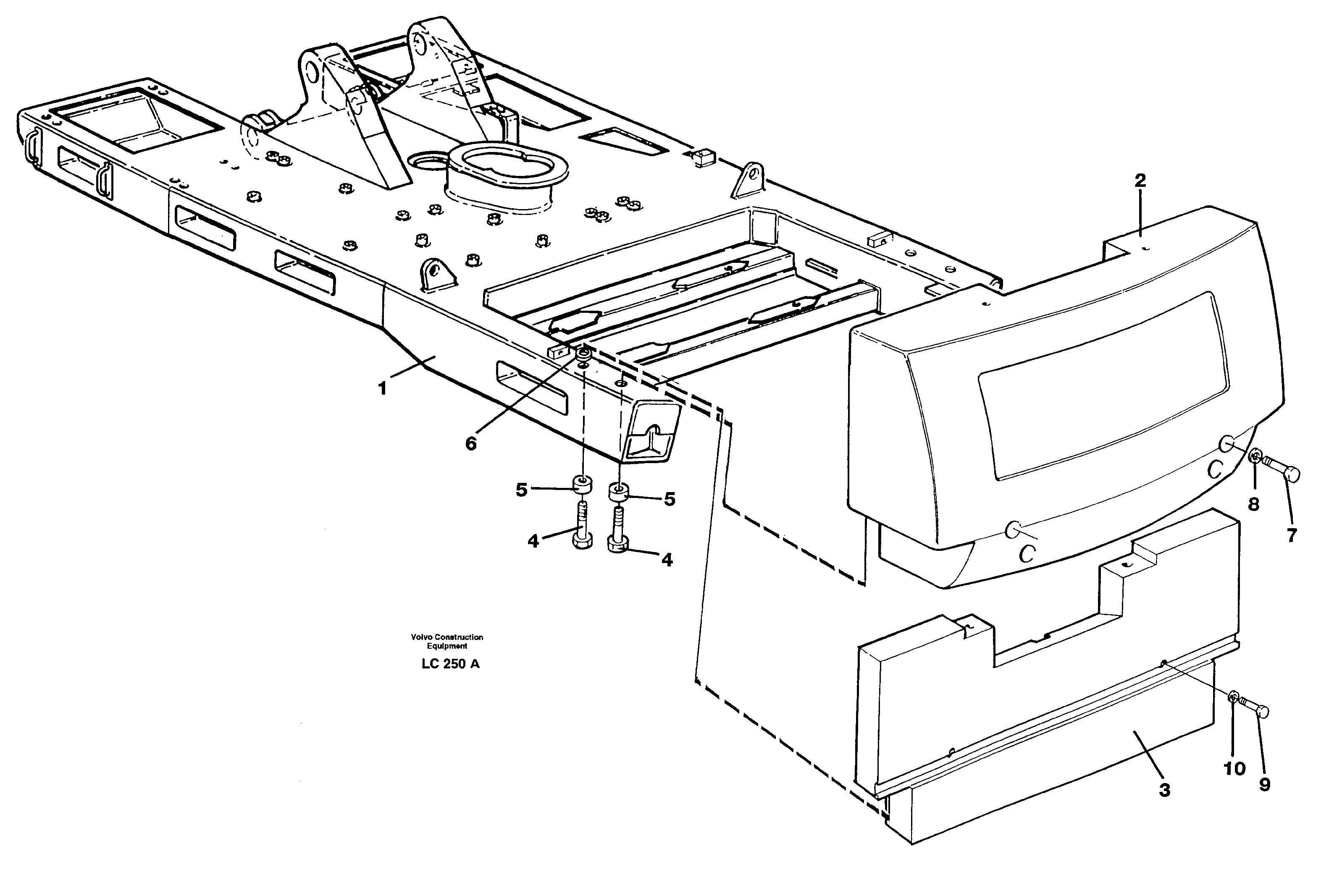 Counterweights — volvo parts diagram