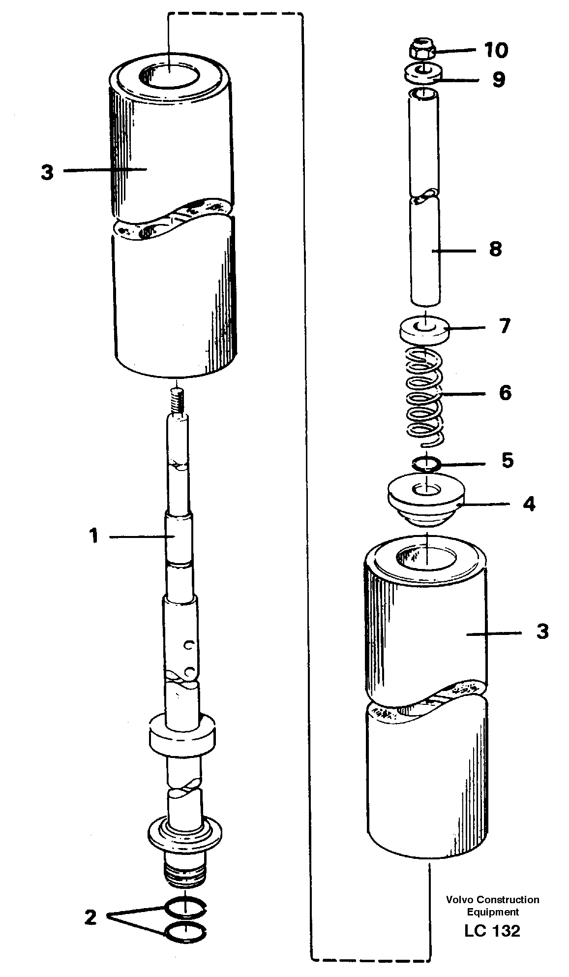 Refining pack — volvo parts diagram