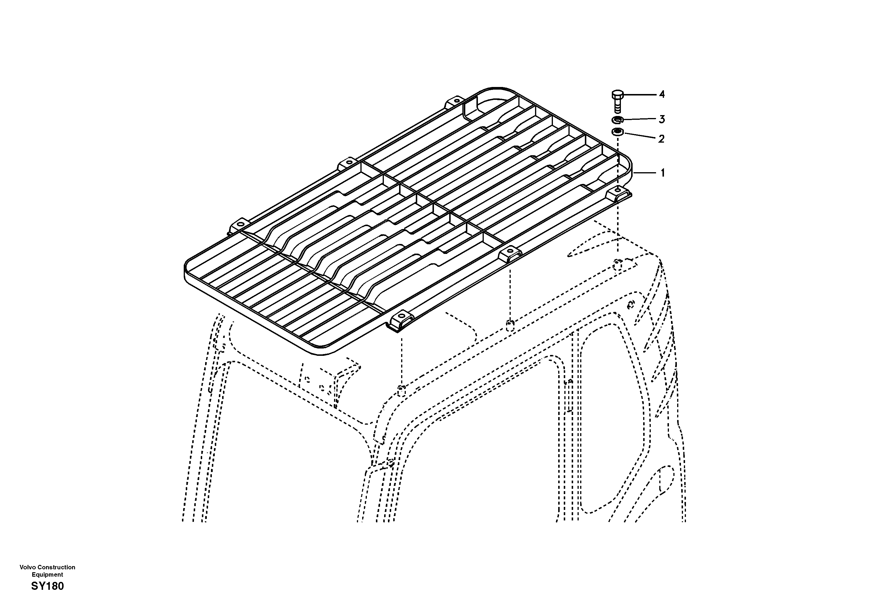 Fops, protecting equipment — volvo parts diagram