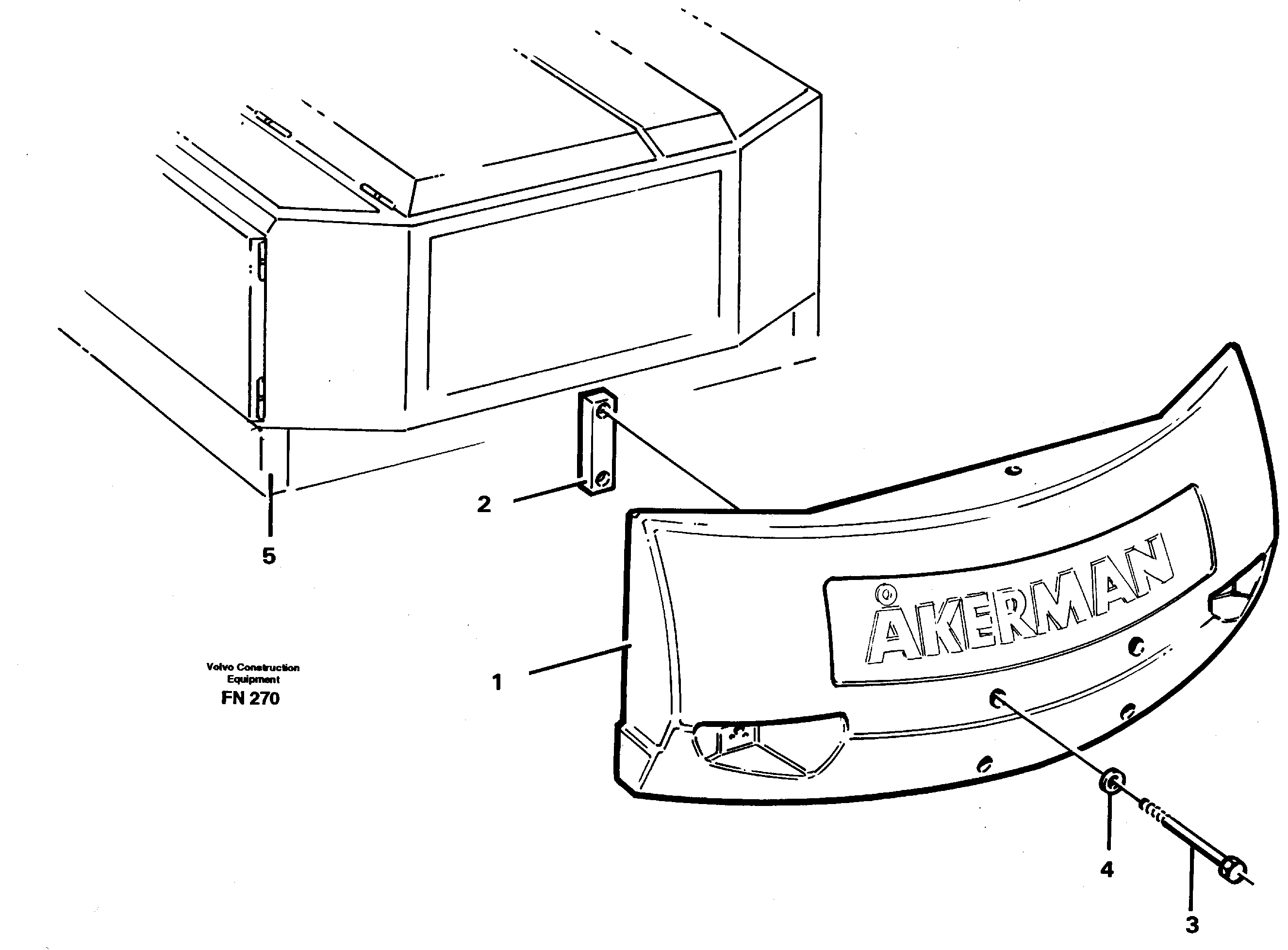 Counterweights  14259027 — volvo parts diagram