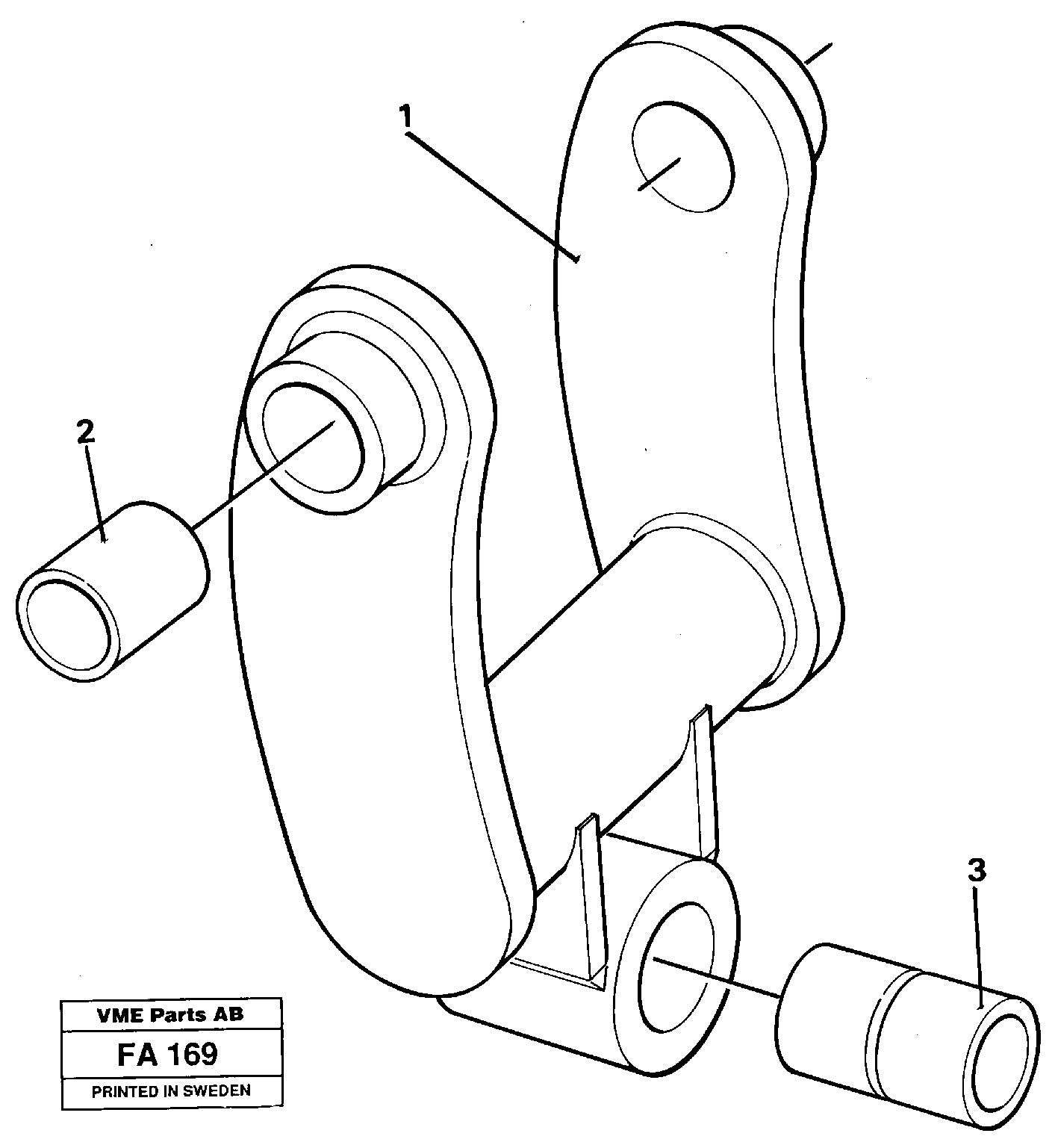Grab link  14255320 — volvo parts diagram