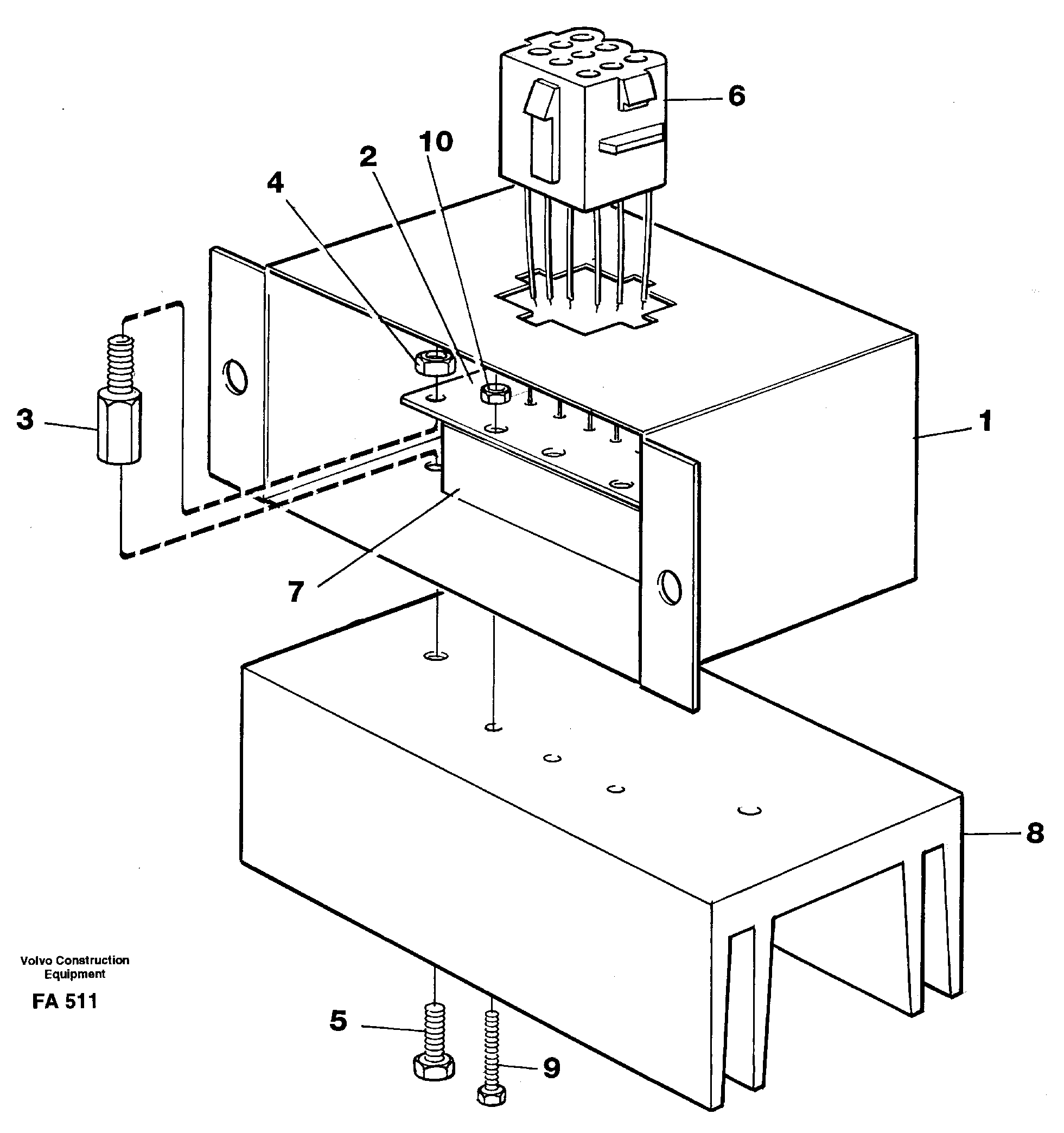 Diode — volvo parts diagram