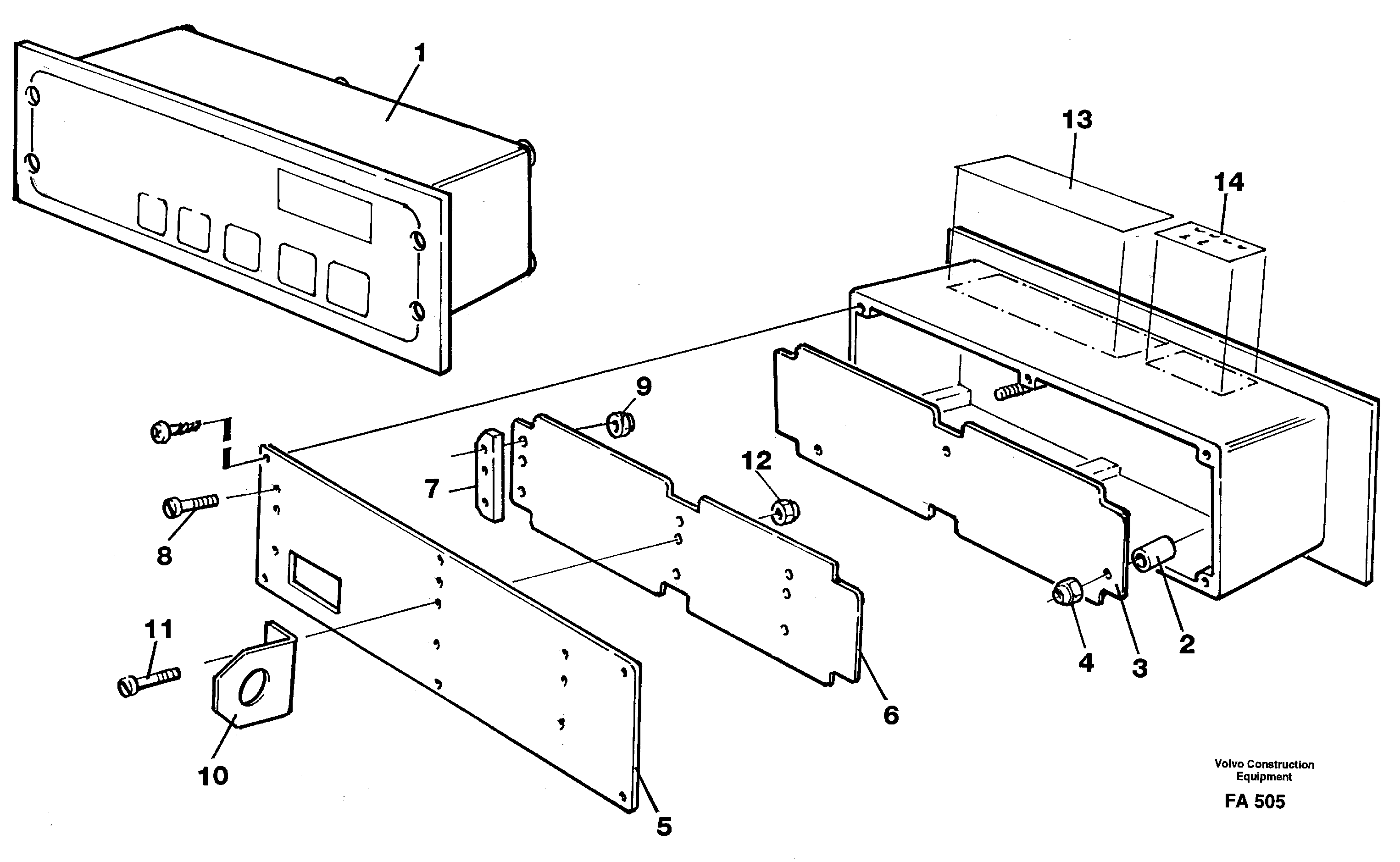Timer — volvo parts diagram