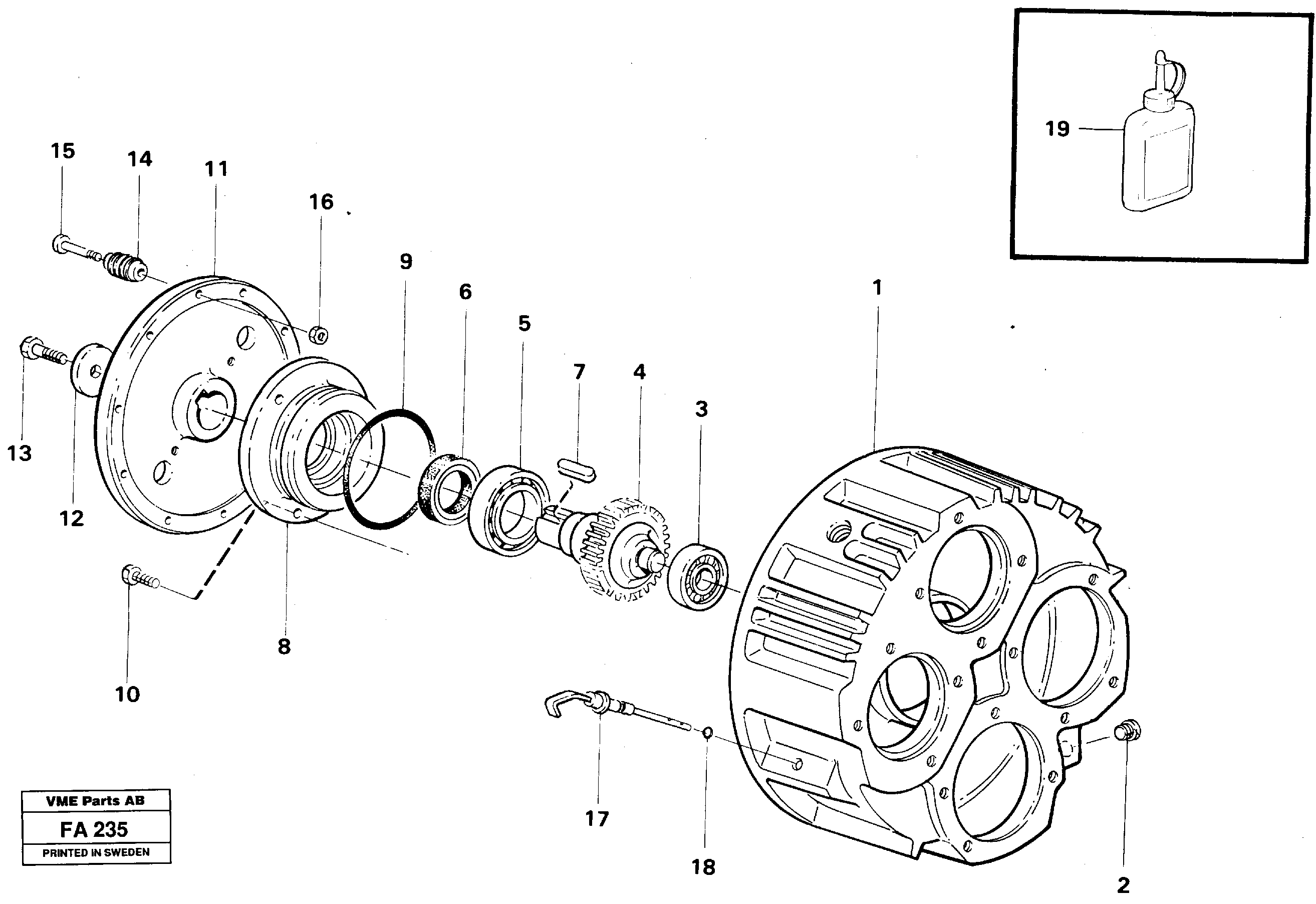 Air duct Cab — volvo parts diagram