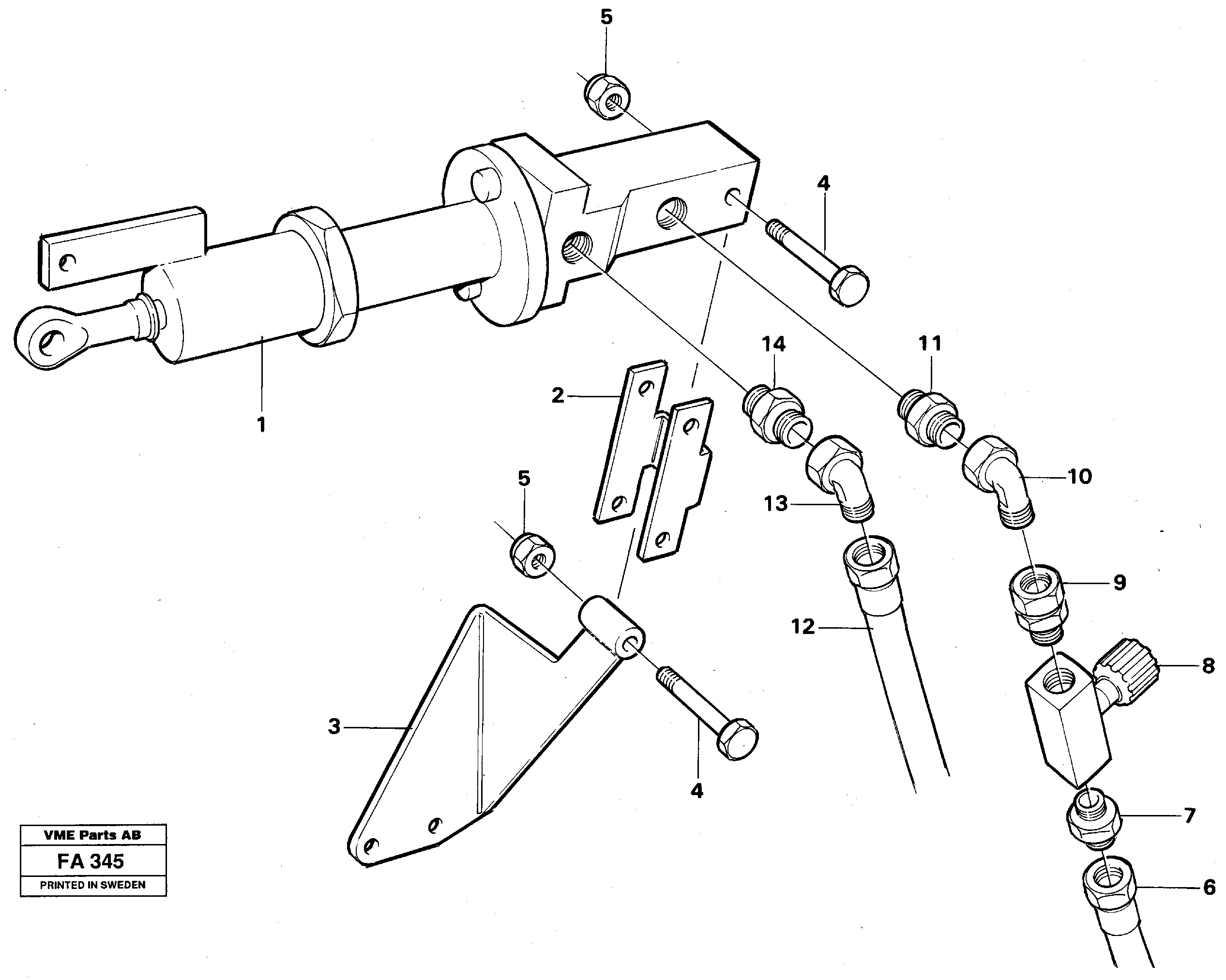Fuel miser — volvo parts diagram