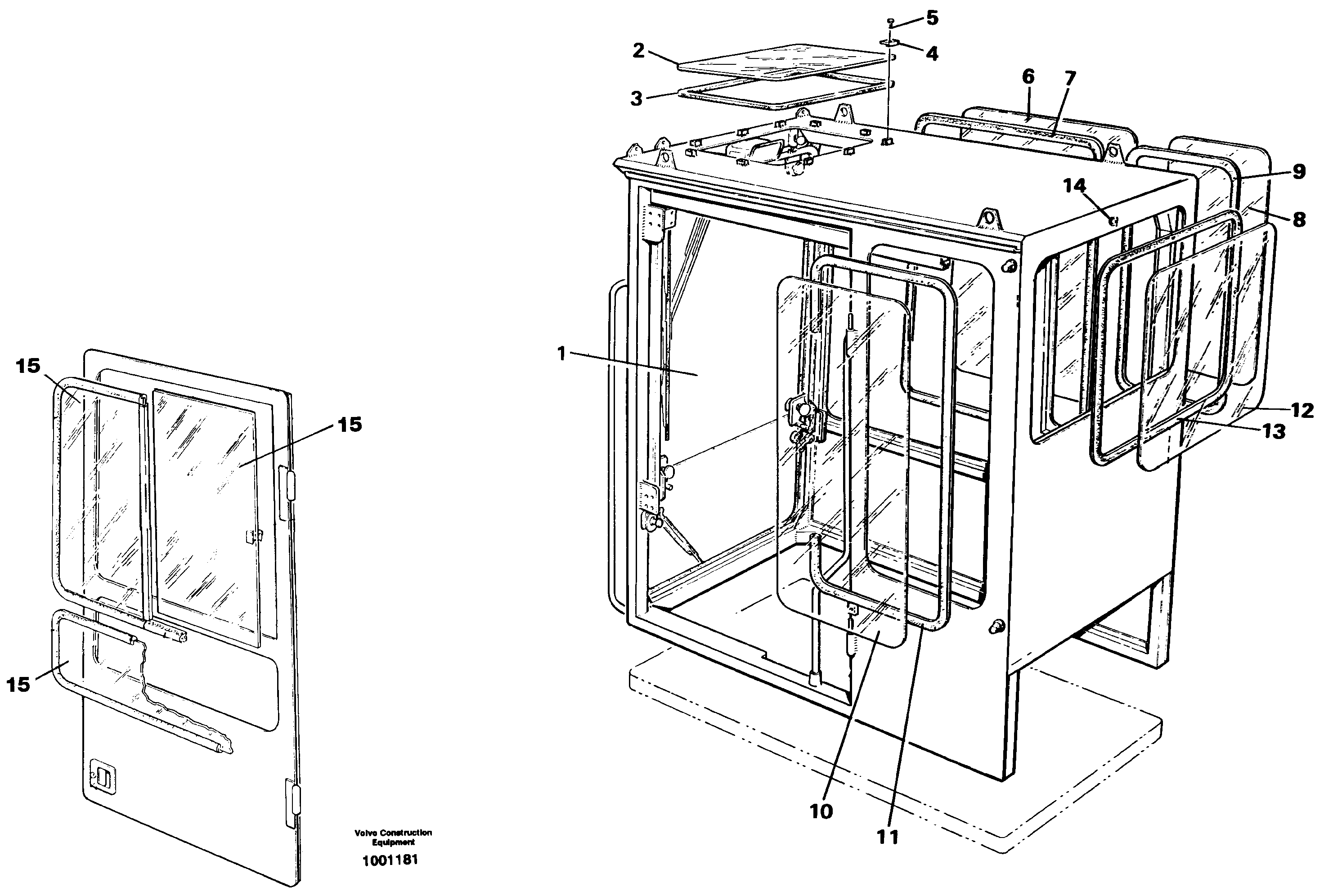 Windows — volvo parts diagram