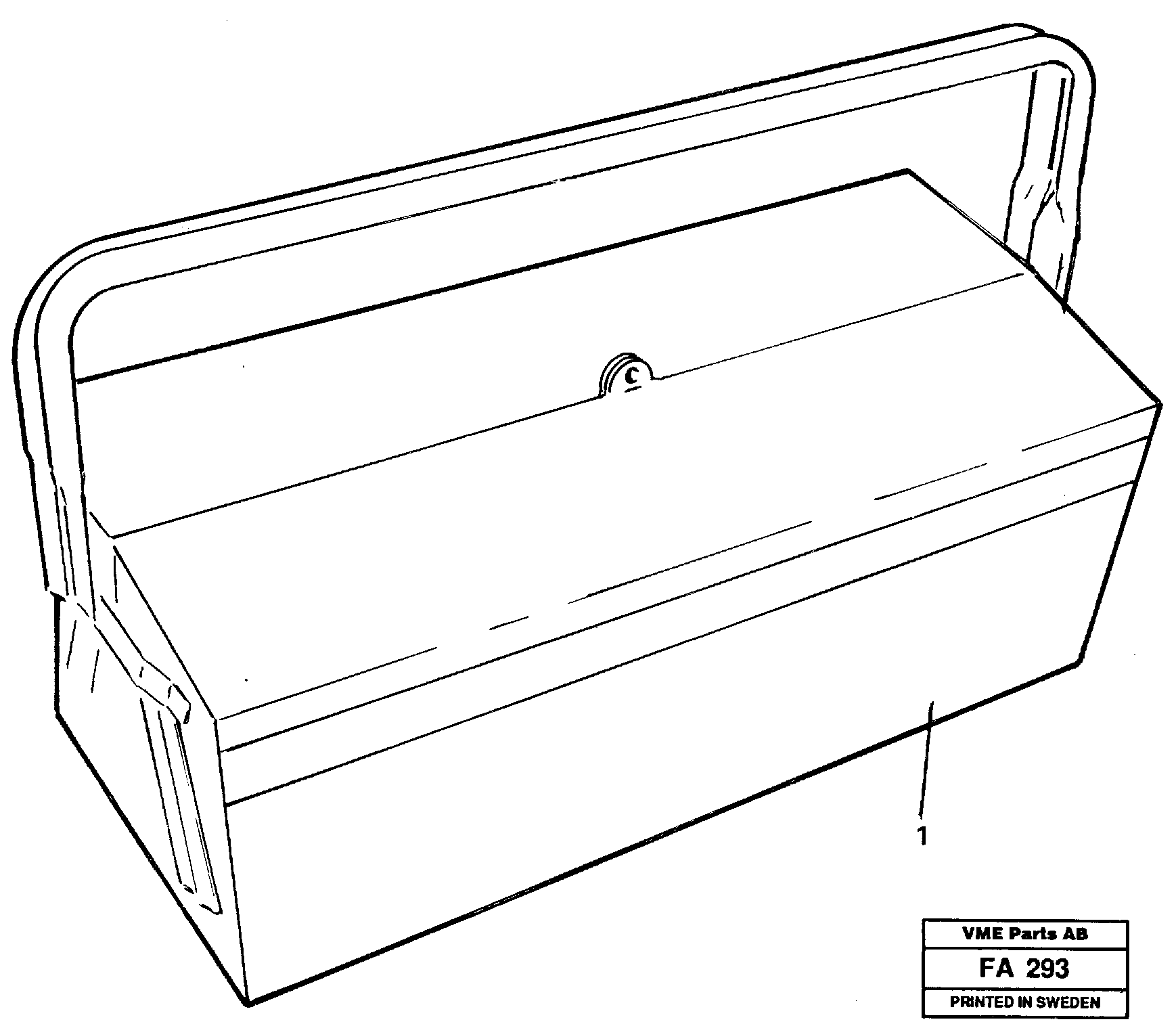 Tool  14249656 — volvo parts diagram
