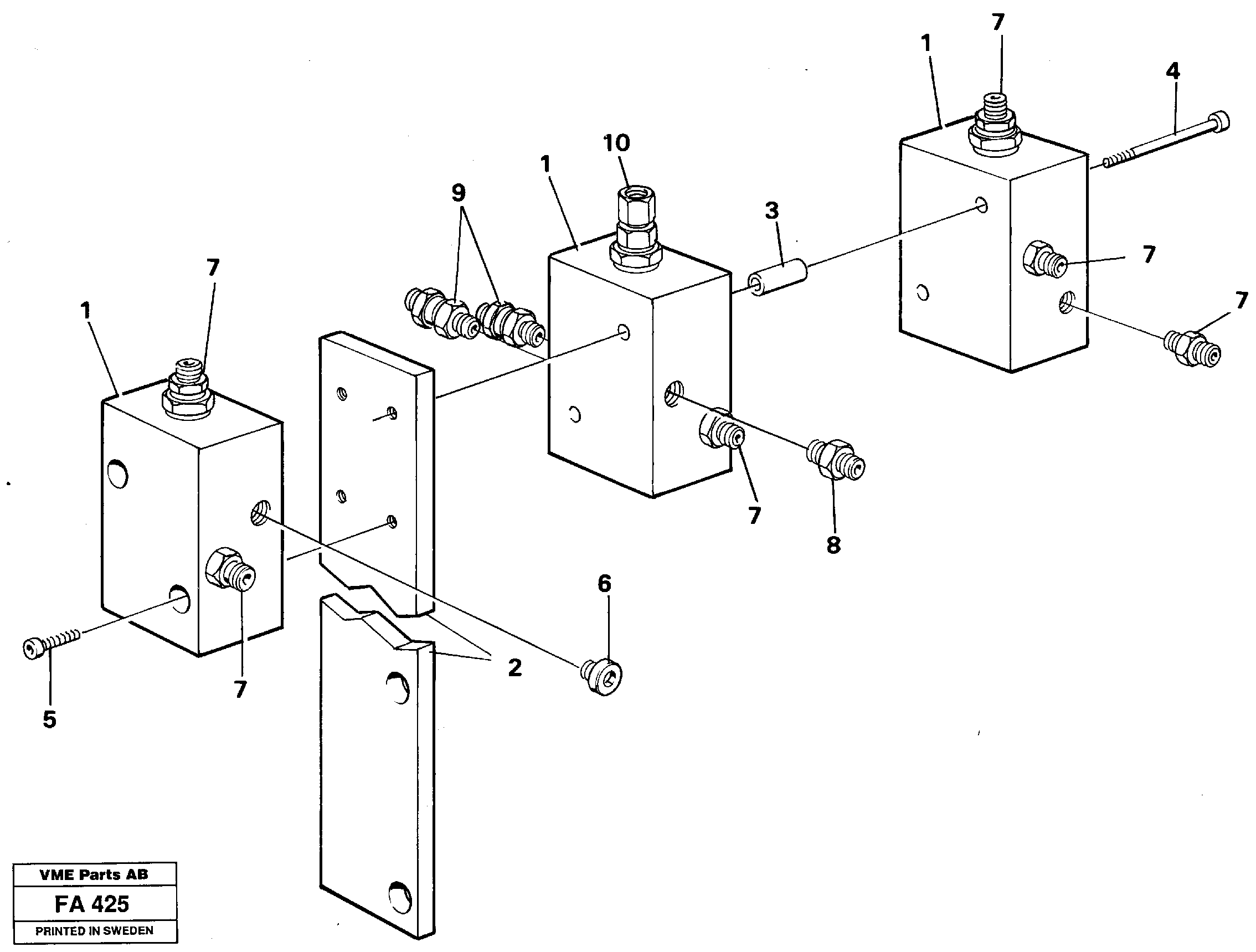 Relay valves — volvo parts diagram