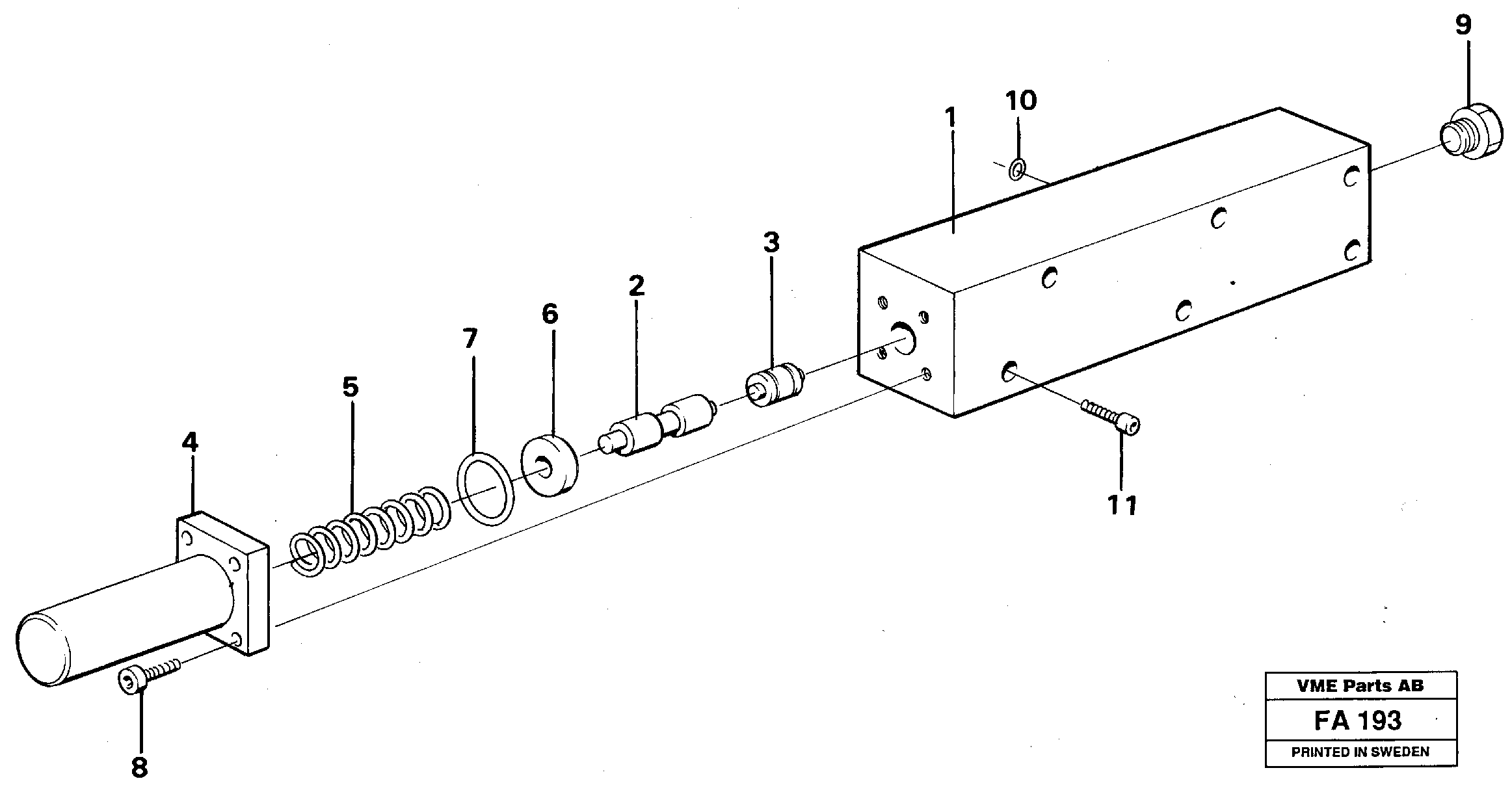 Fuel miser valve — volvo parts diagram