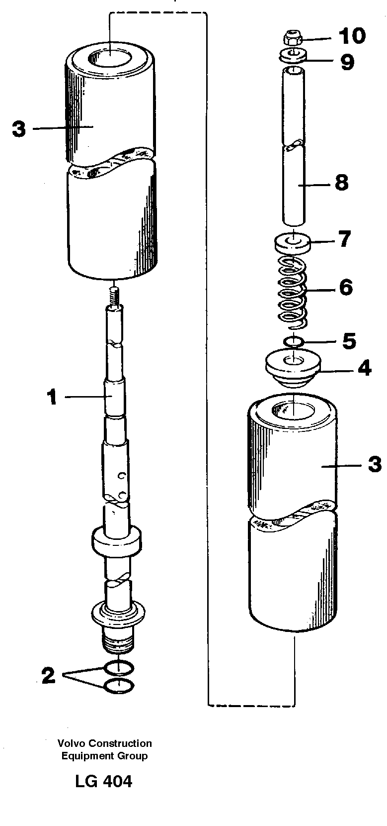 Refining pack — volvo parts diagram