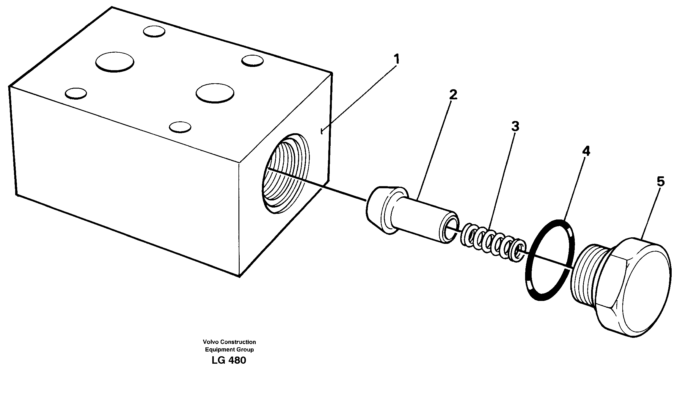 Anticavitation valve — volvo parts diagram