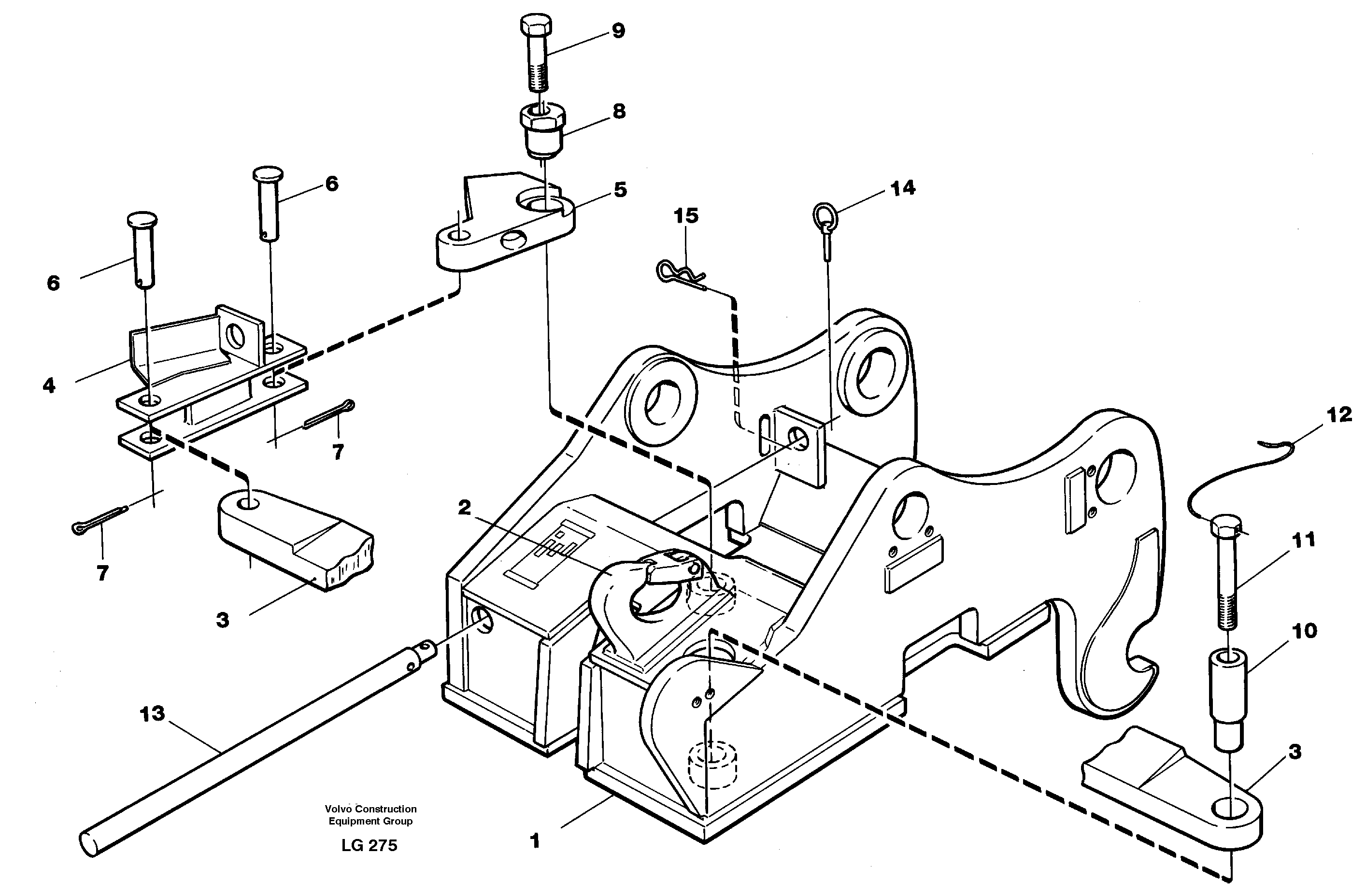 Quickfit, mechanical  14255326 — volvo parts diagram