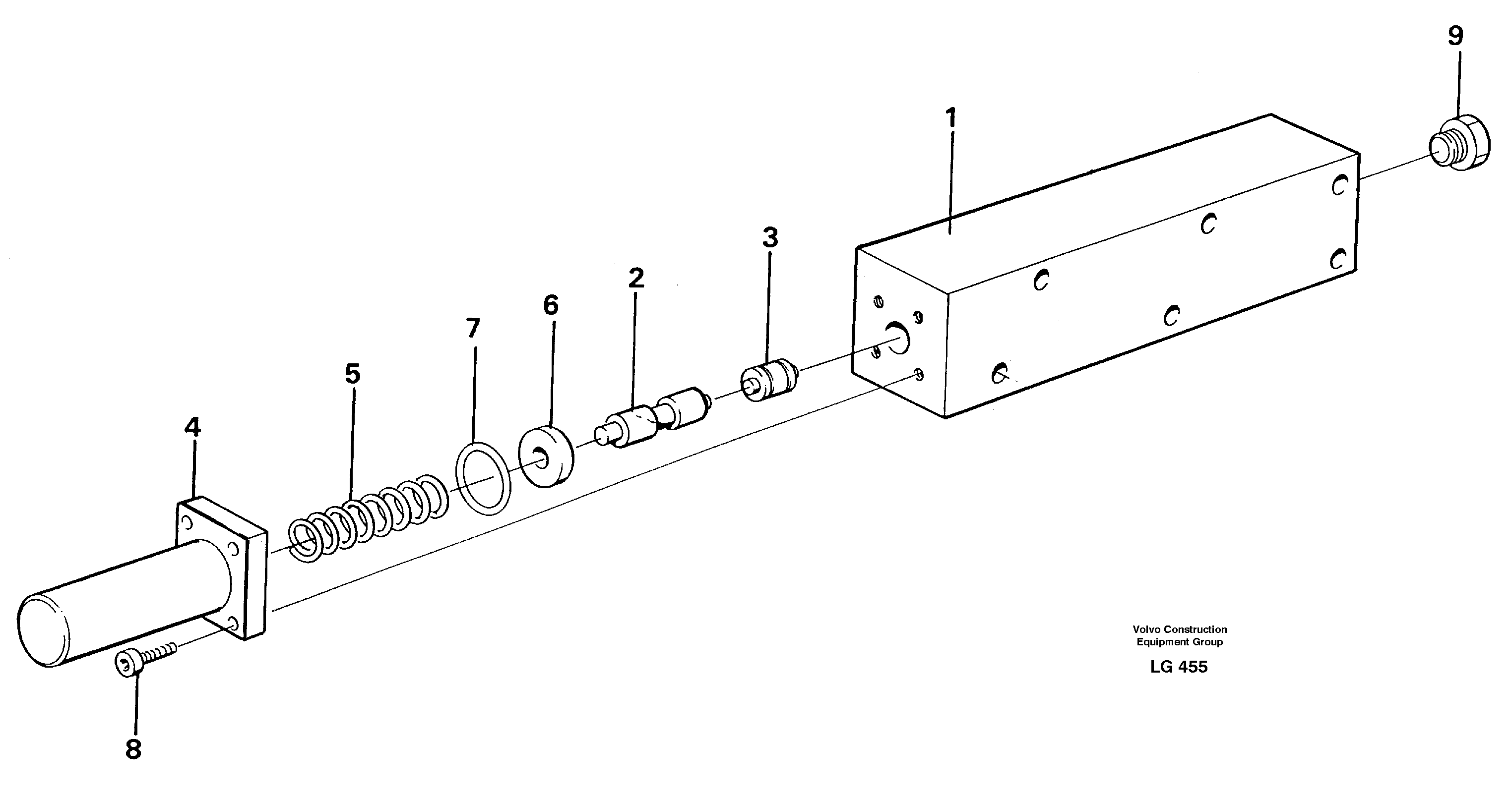Fuel miser valve — volvo parts diagram