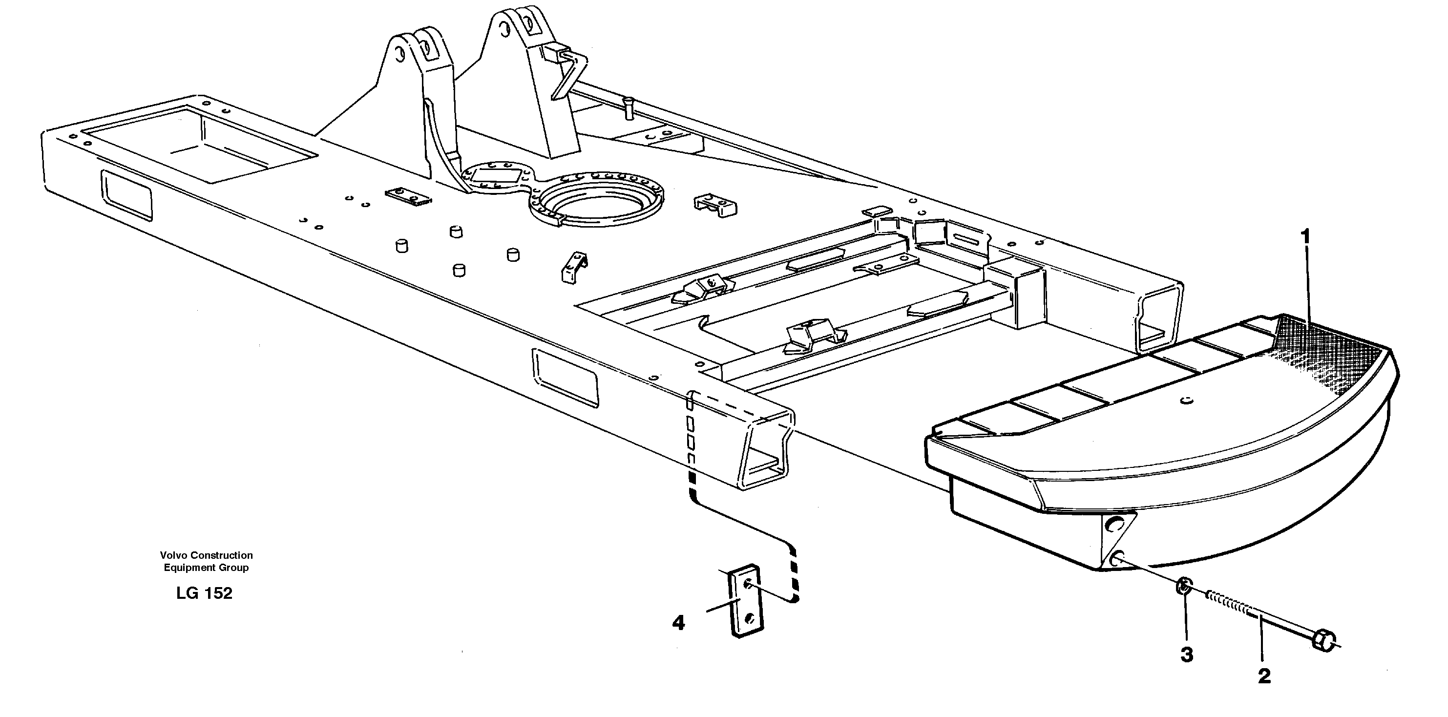 Counterweights — volvo parts diagram