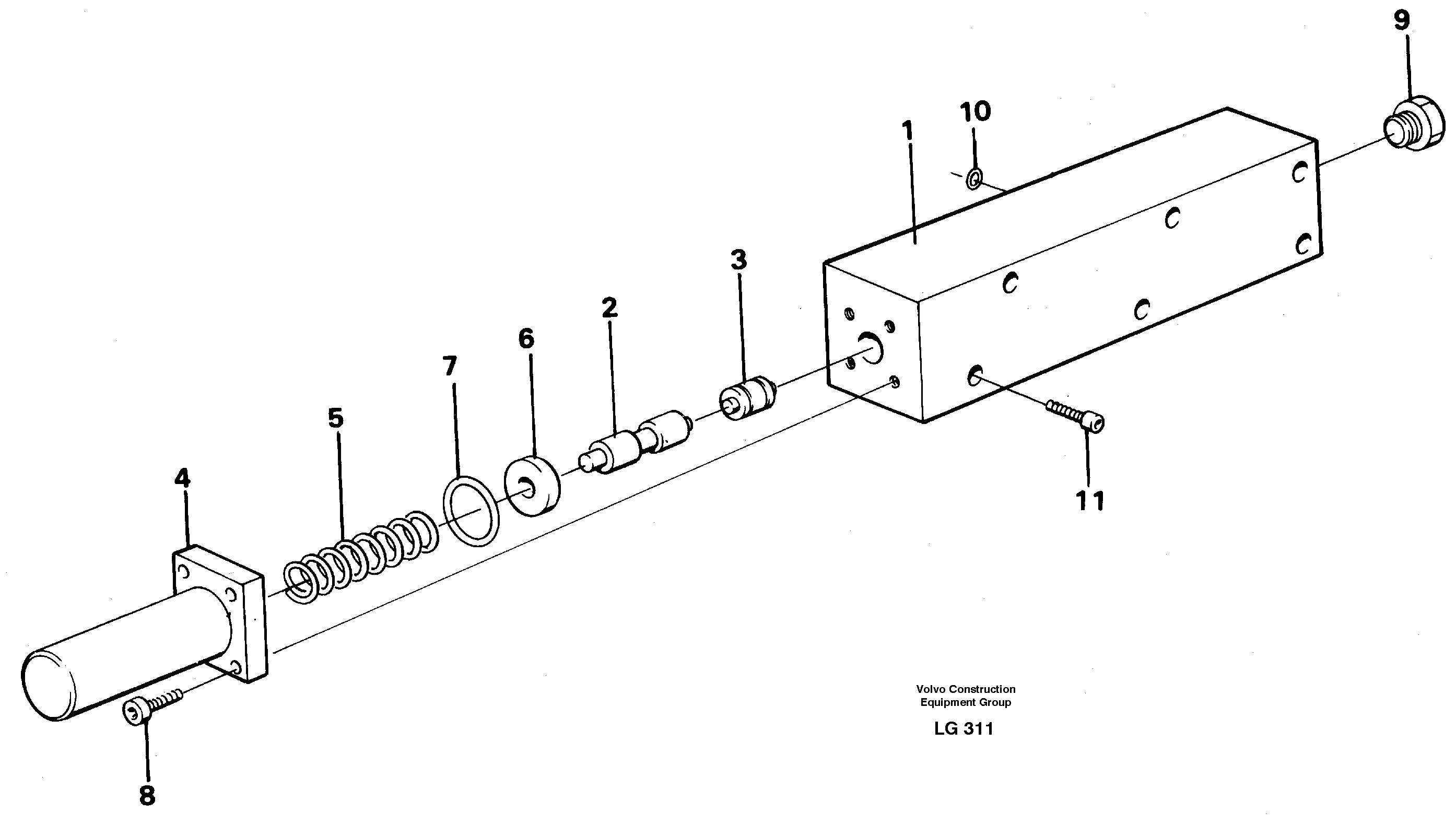 Fuel miser valve — volvo parts diagram