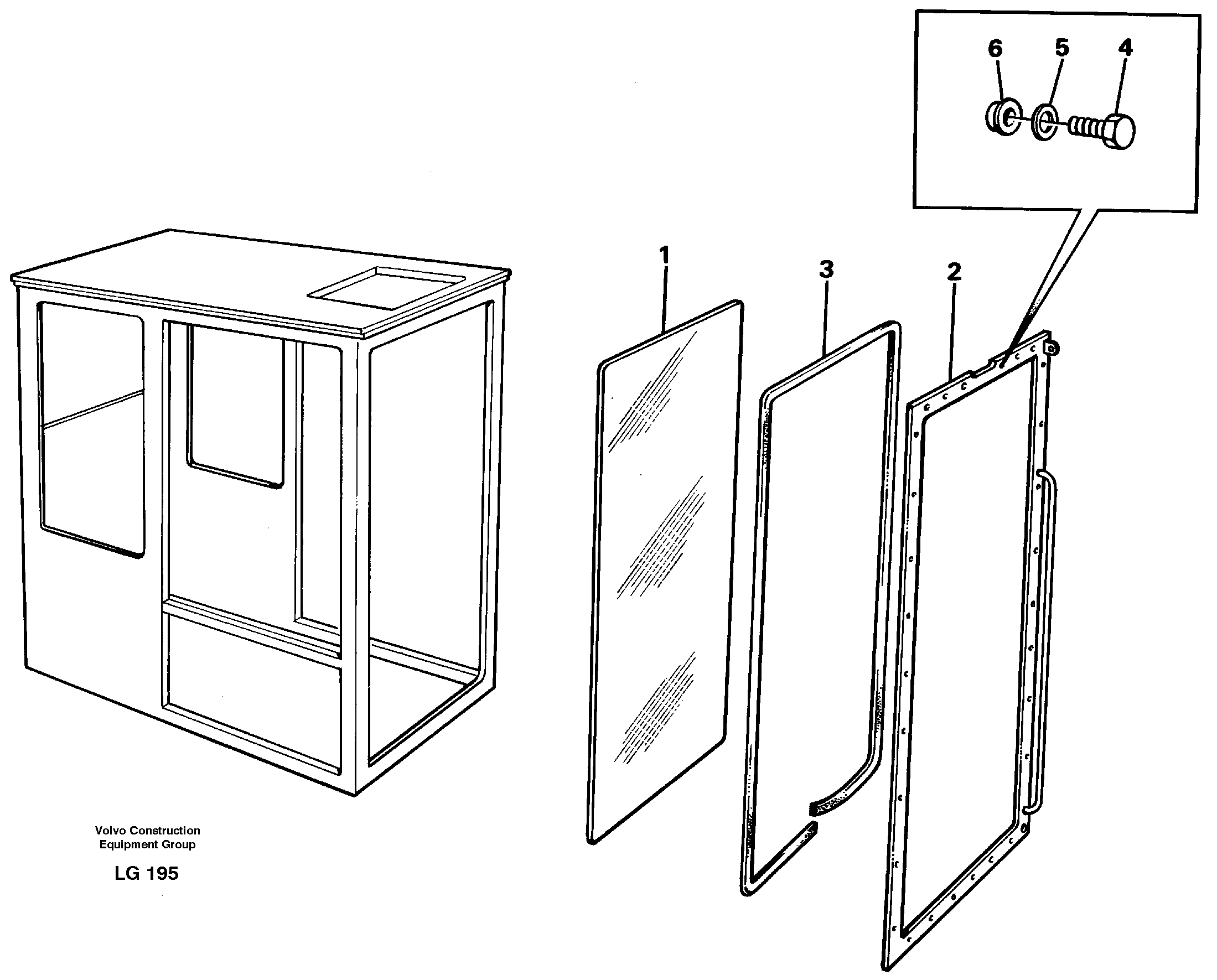 Entire unbreak.windscr.  14262514 — volvo parts diagram