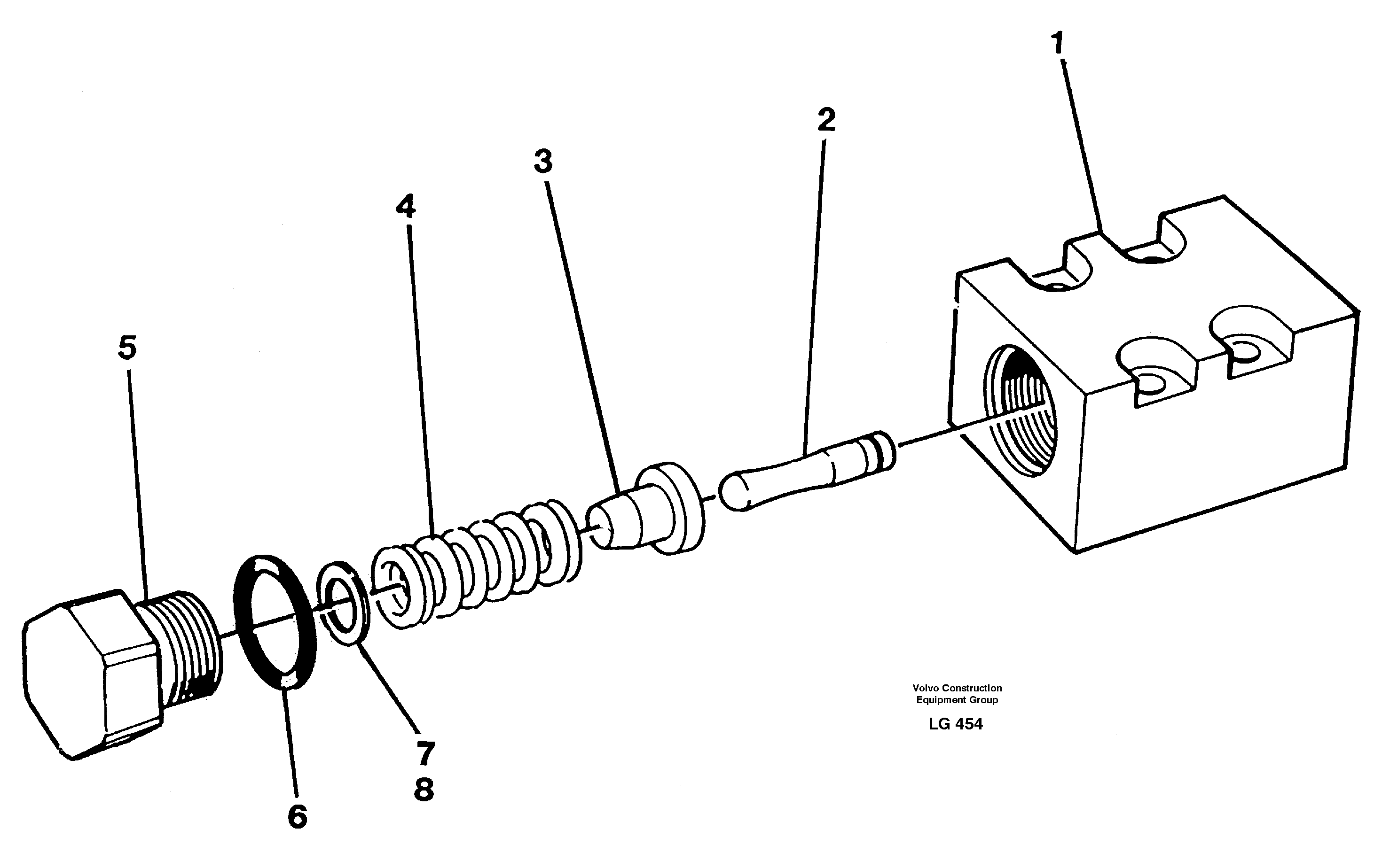Pressure lim. valve — volvo parts diagram
