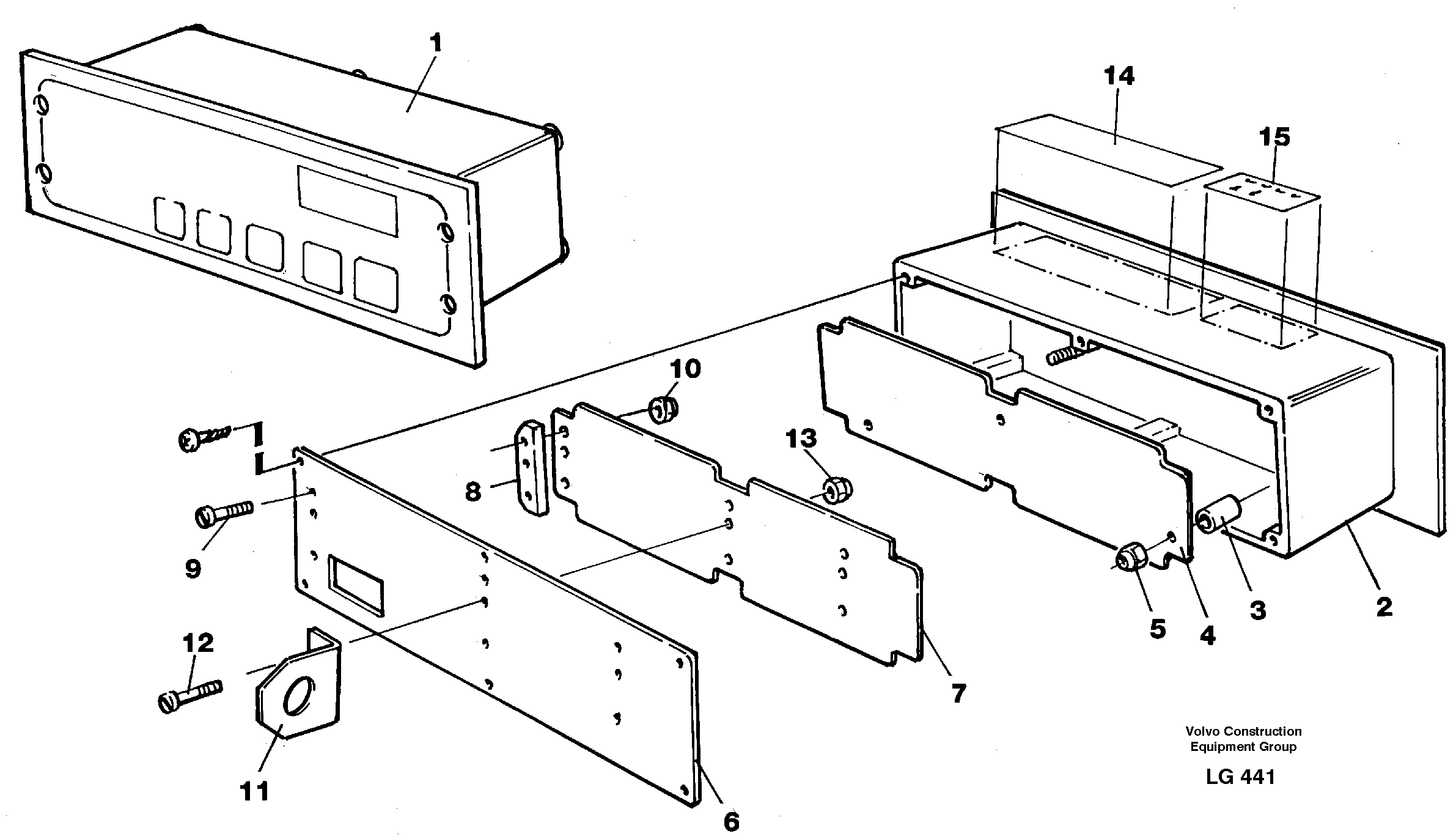 Timer  14254336, 14264206 — volvo parts diagram