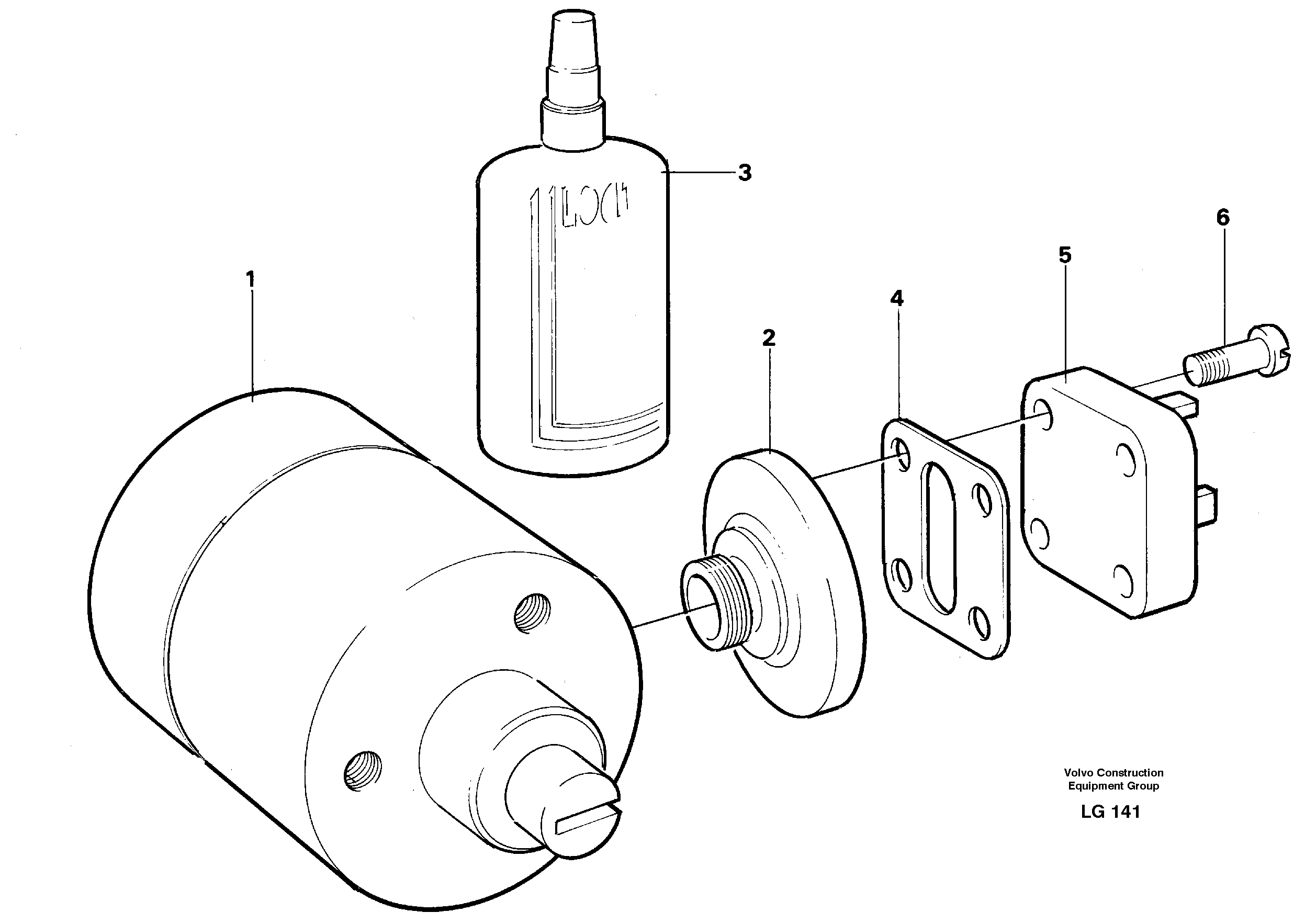 Potentiometer — volvo parts diagram