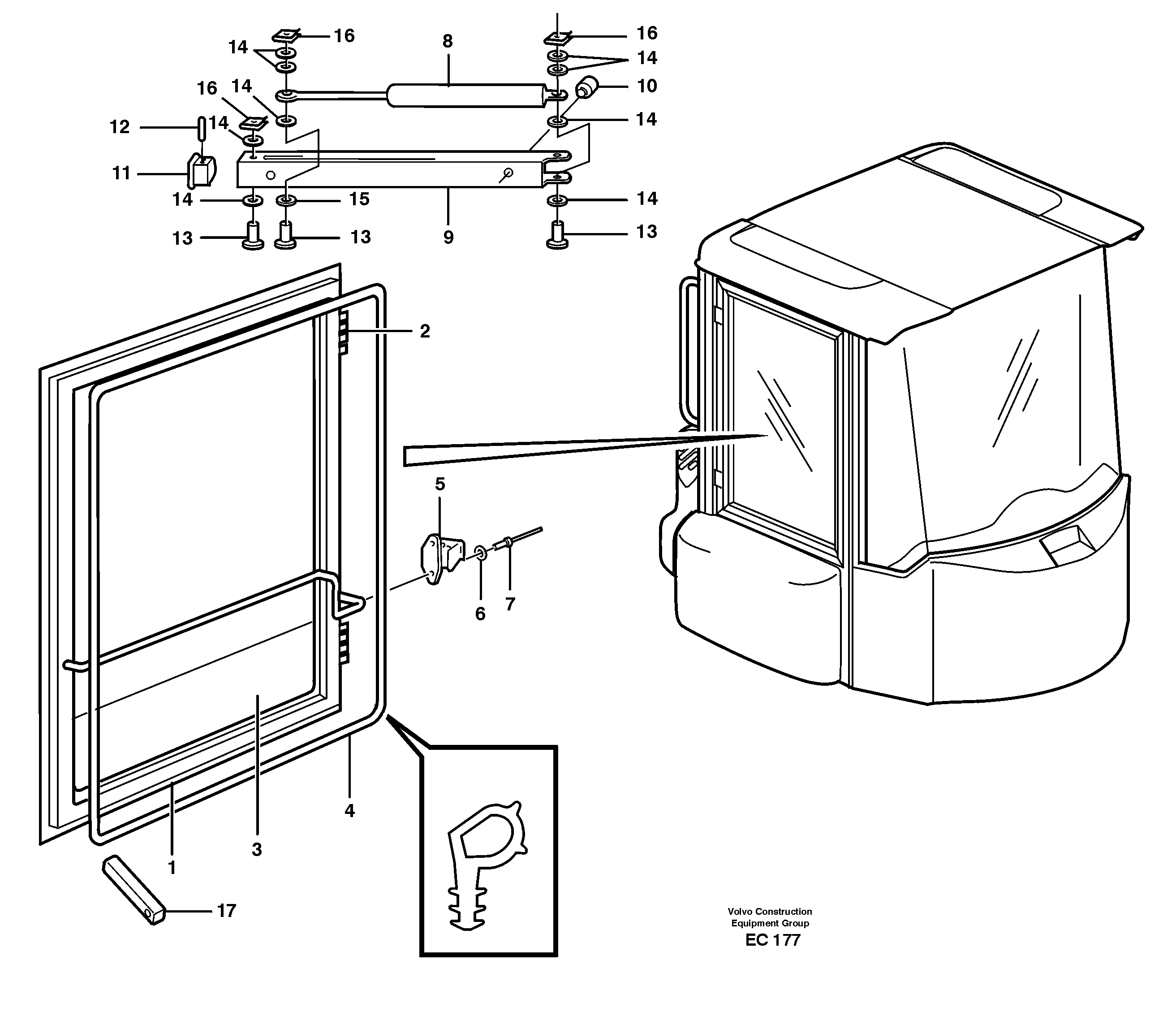 Windows — volvo parts diagram