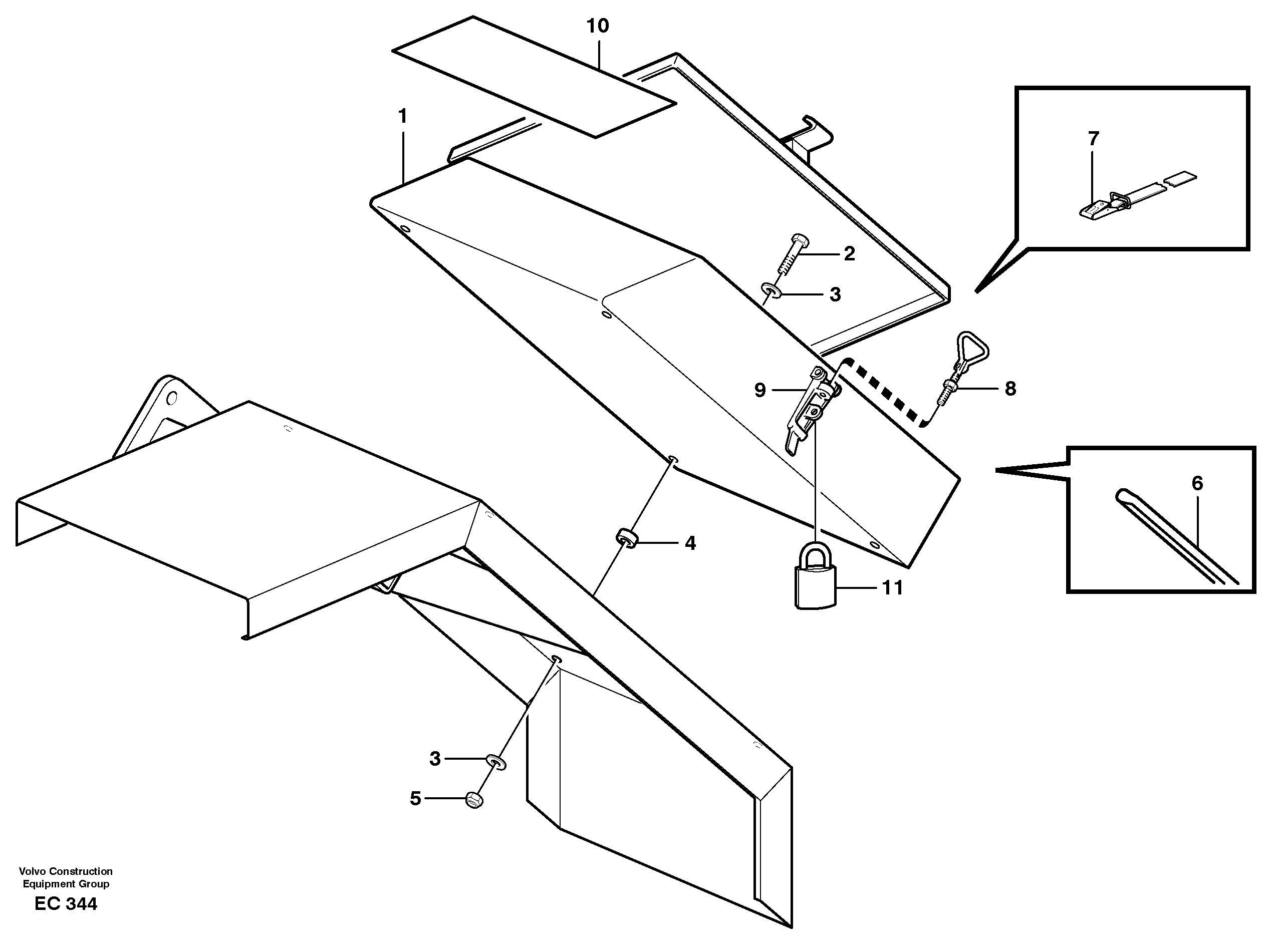Toolbox  92360 — volvo parts diagram