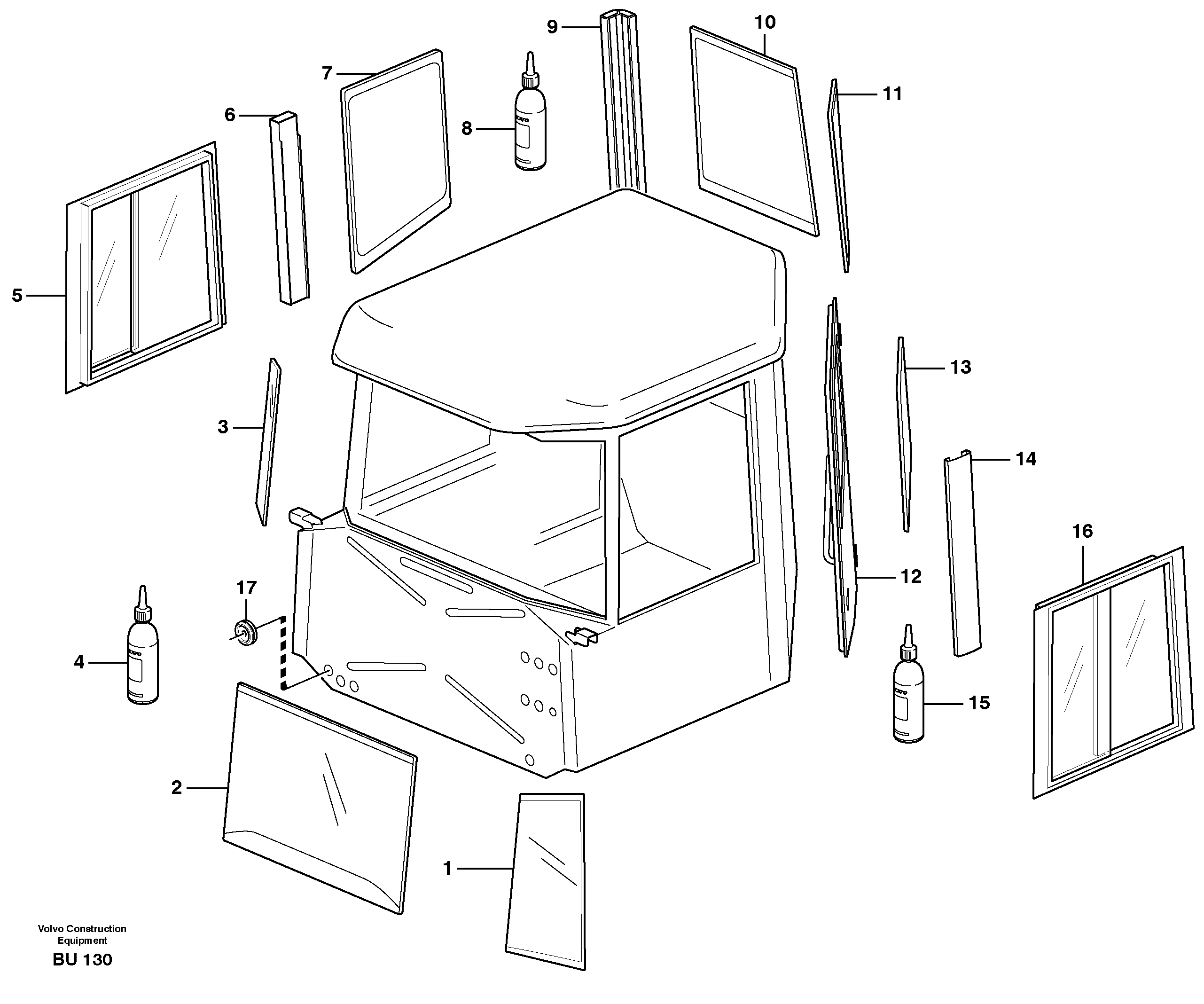 Windows — volvo parts diagram