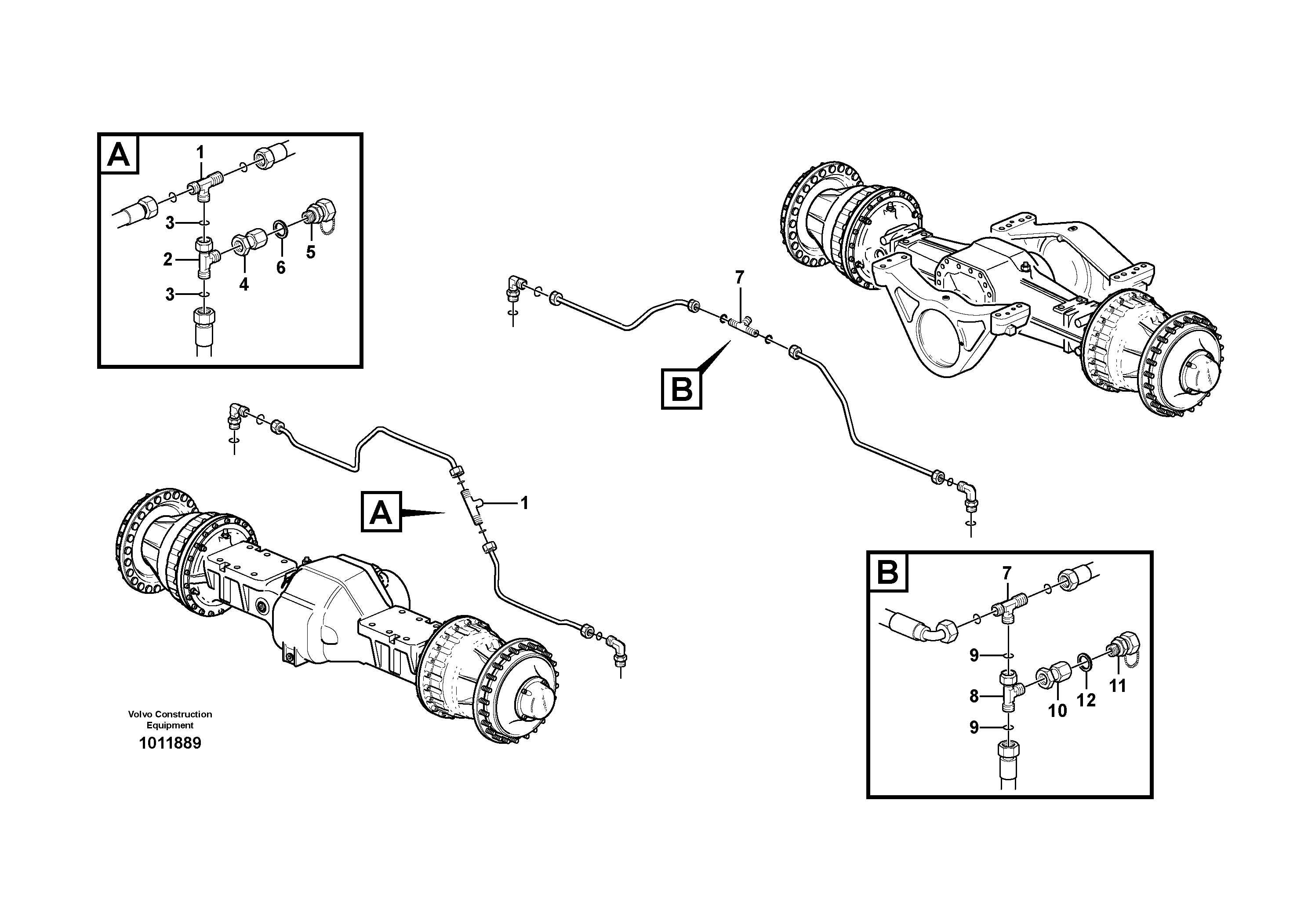 German version  80889 — volvo parts diagram