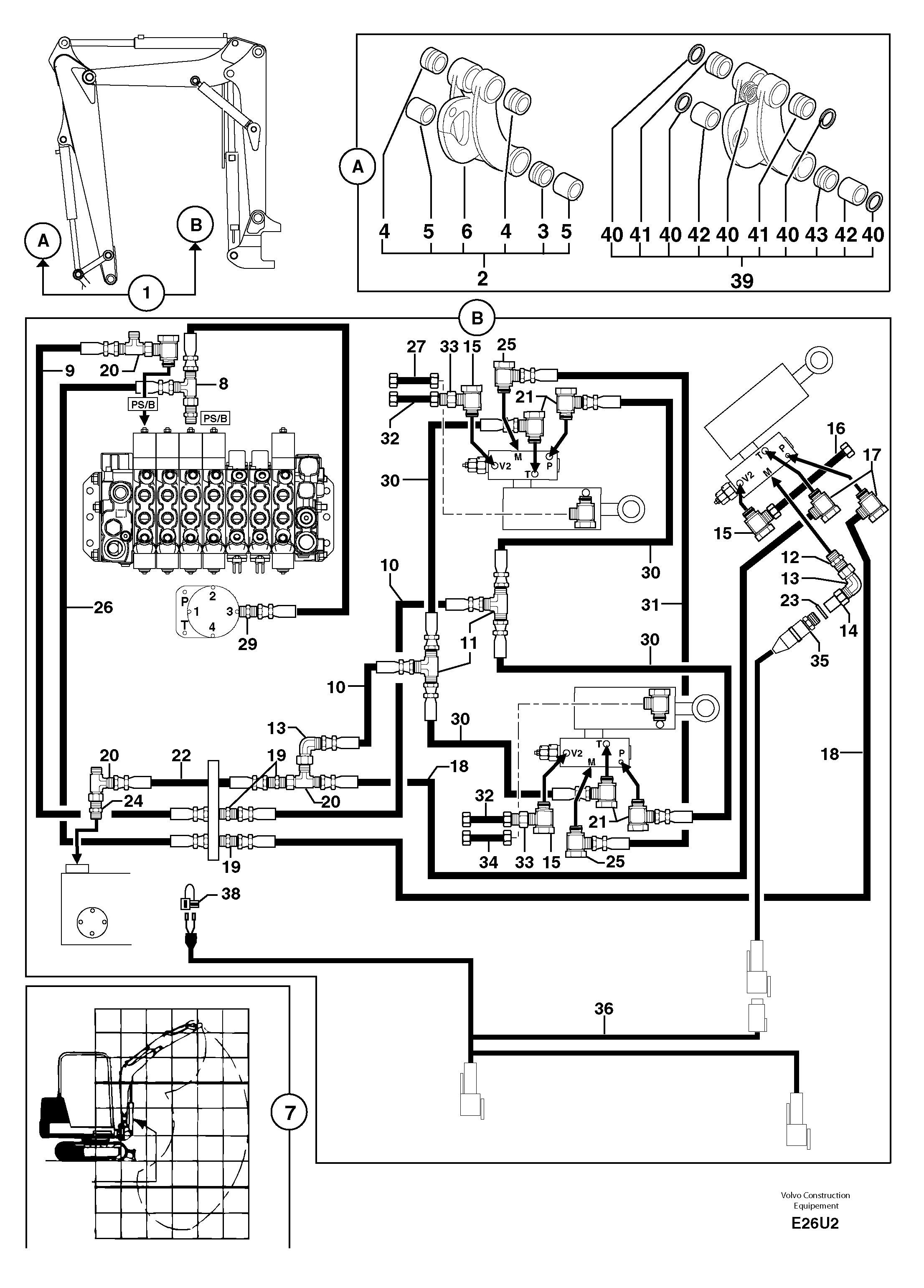 Handling operations Ce / with Puma — volvo parts diagram