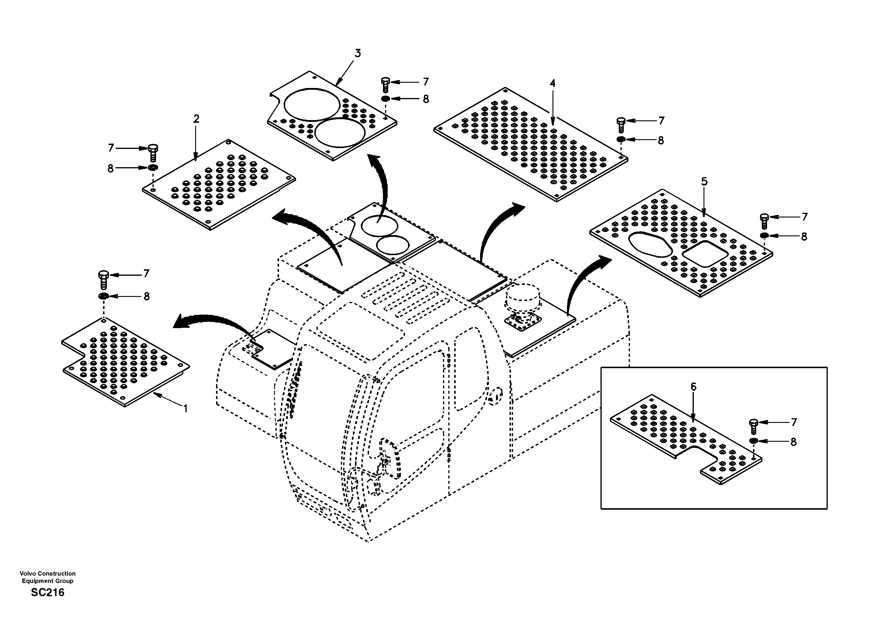 Anti slip — volvo parts diagram