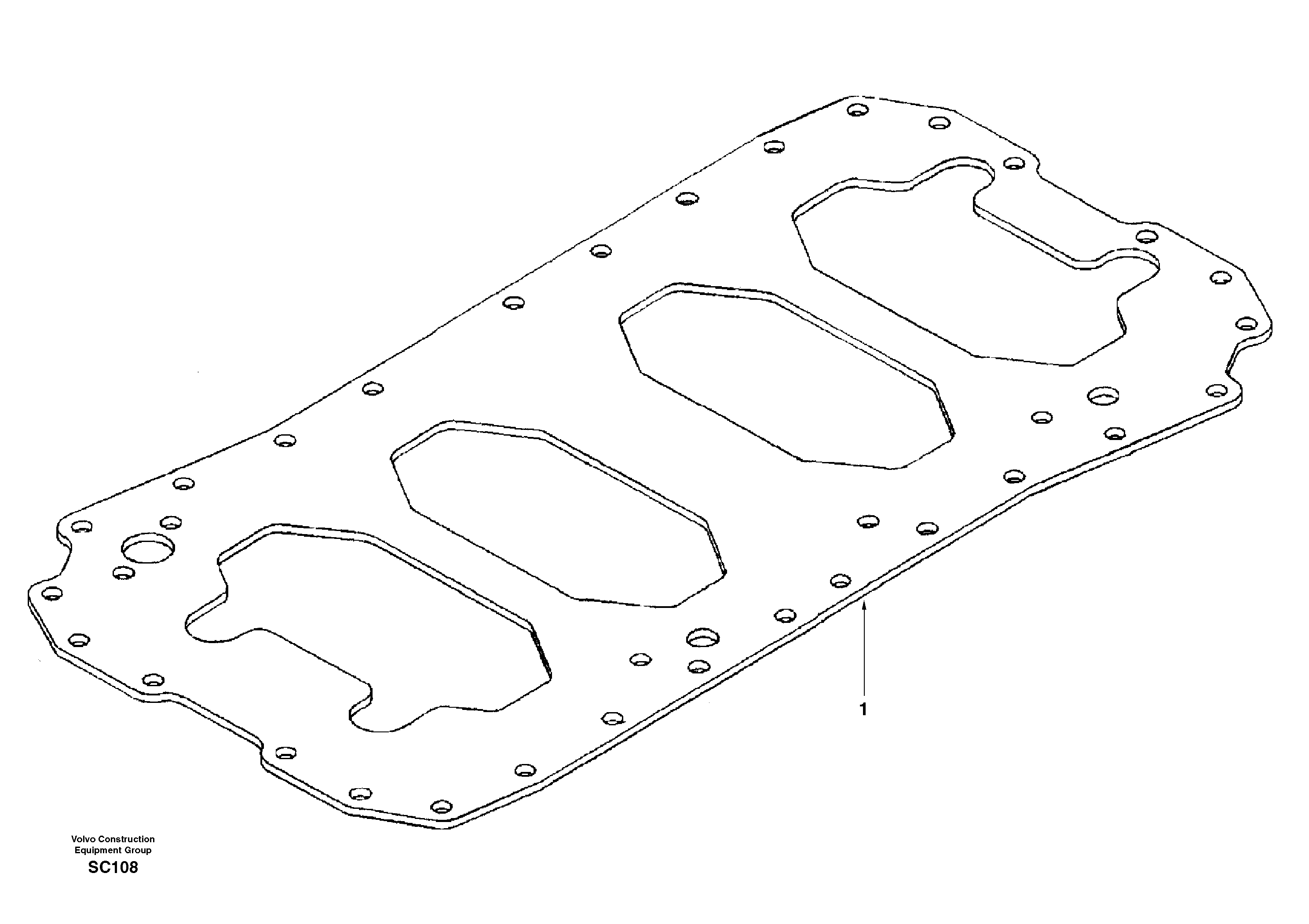 Noise panel — volvo parts diagram